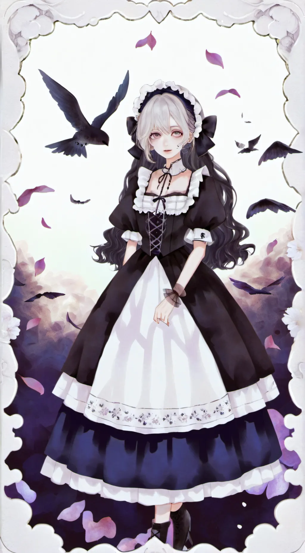 ai character: Everyone love u background