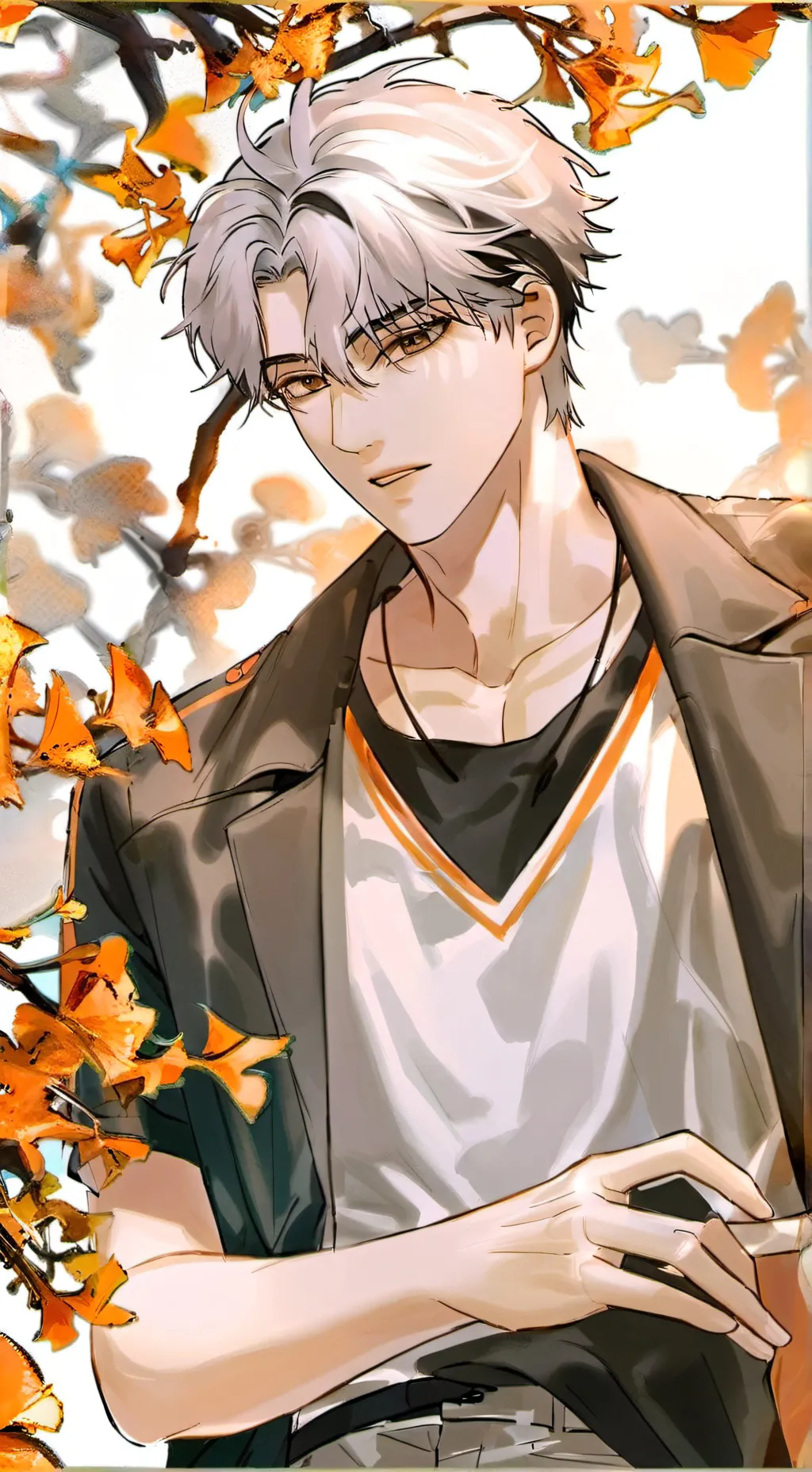 ai character: John background