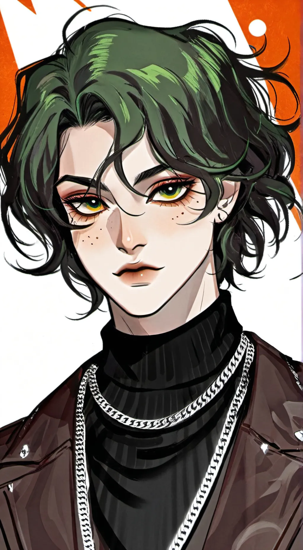 ai character: Tiziano background