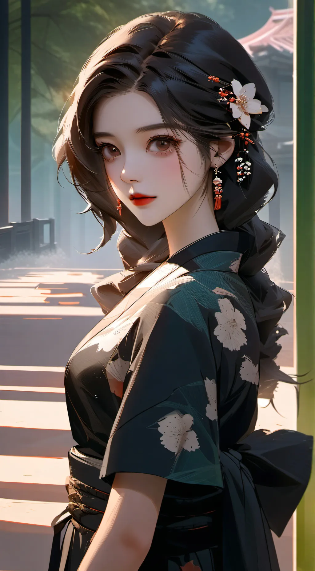 ai character: upper moons  background