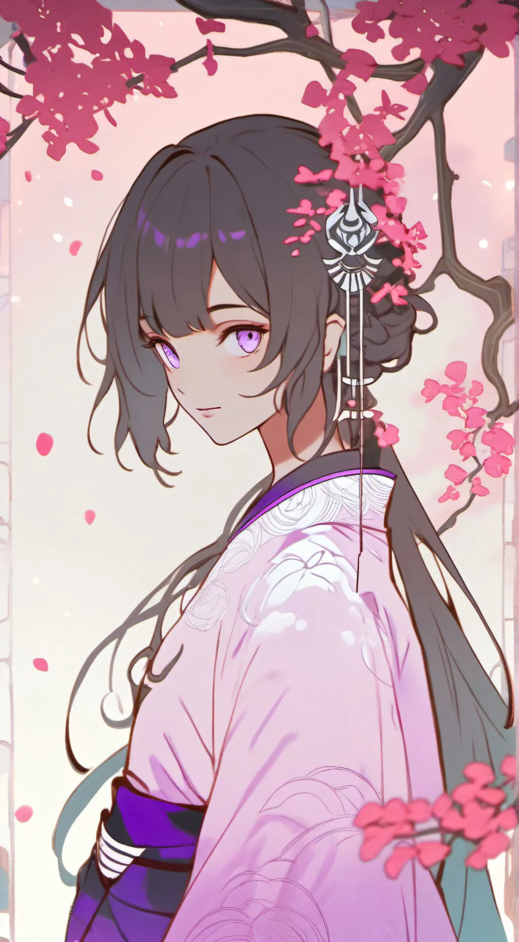 ai character: oren x smoi  background