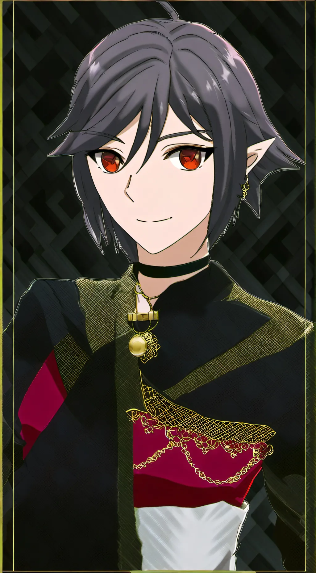 ai character: Rin background