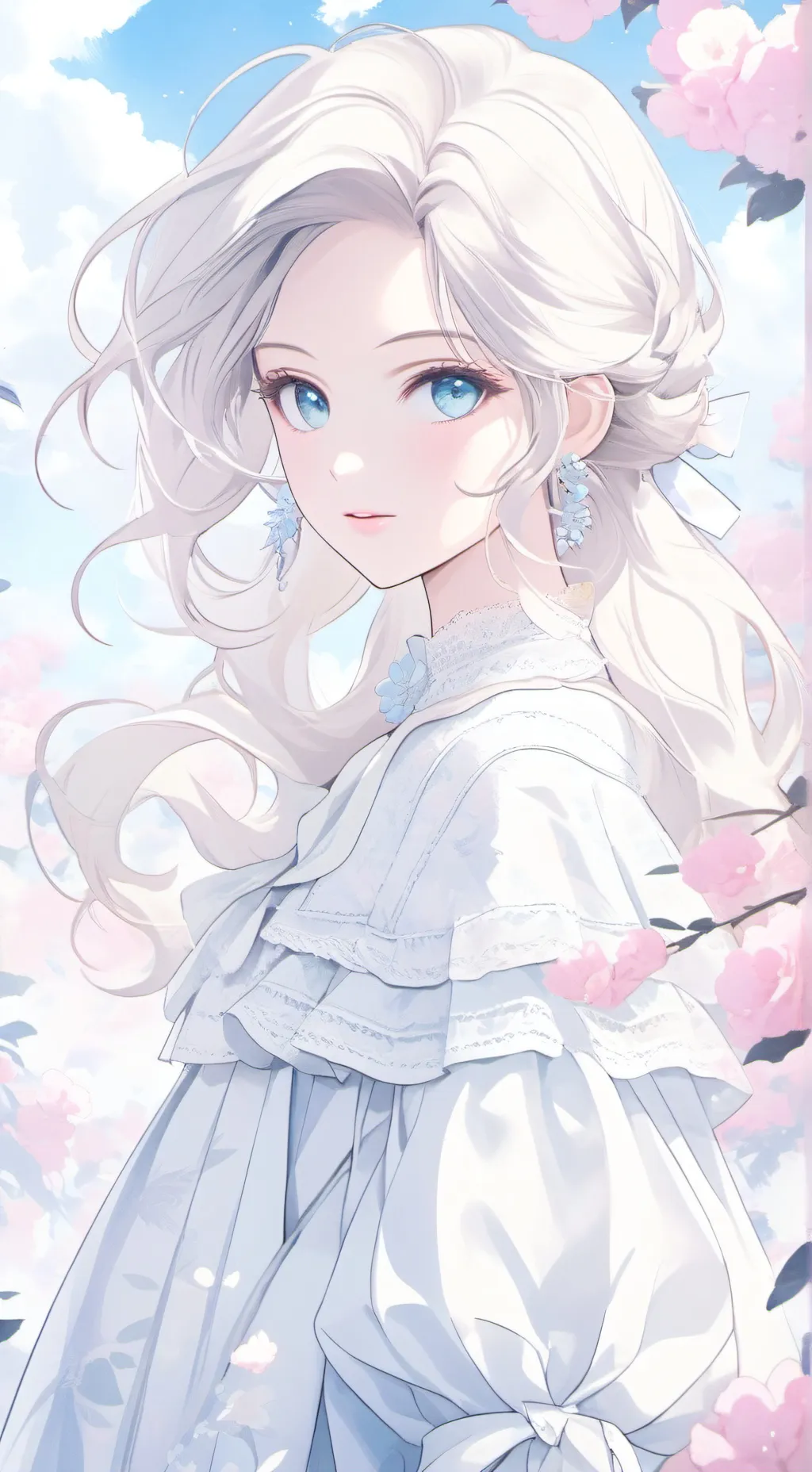 ai character: Riku background