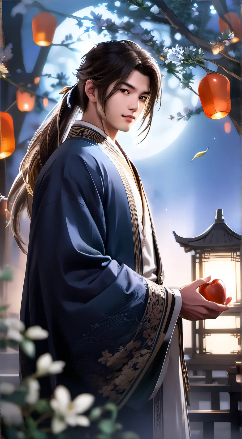 ai character: Sehoon Dangshi background