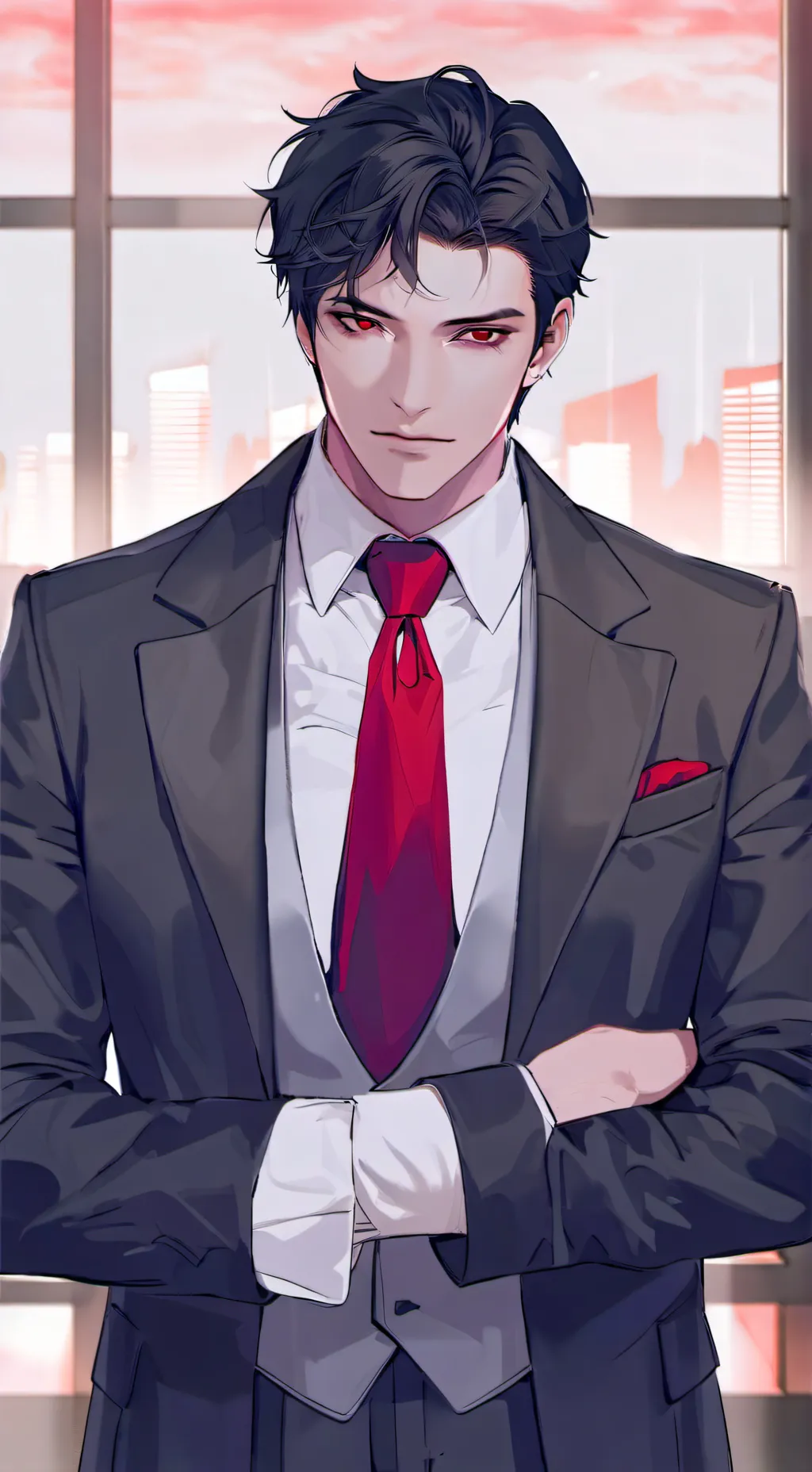 ai character: edwarrd background