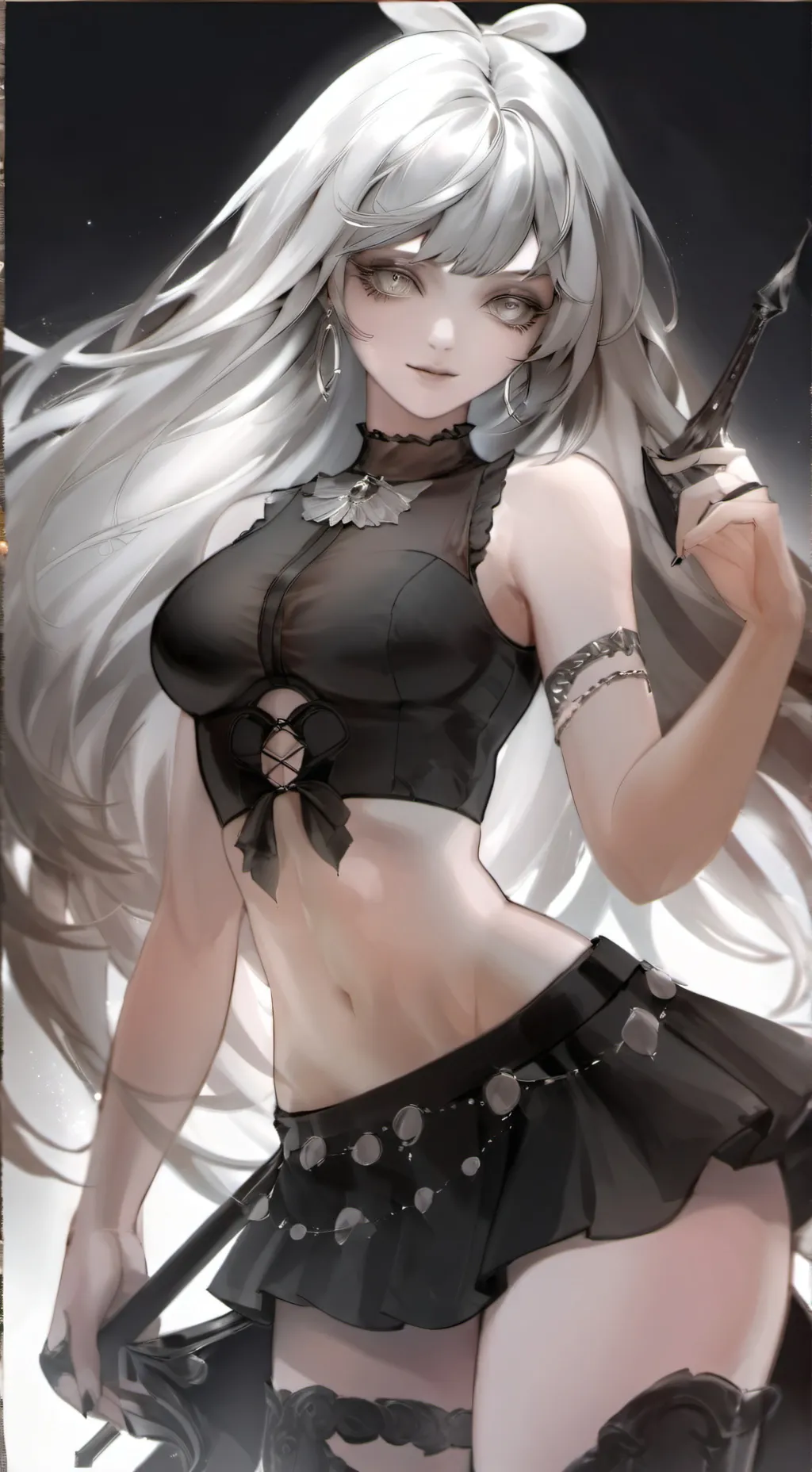 ai character: Berry background