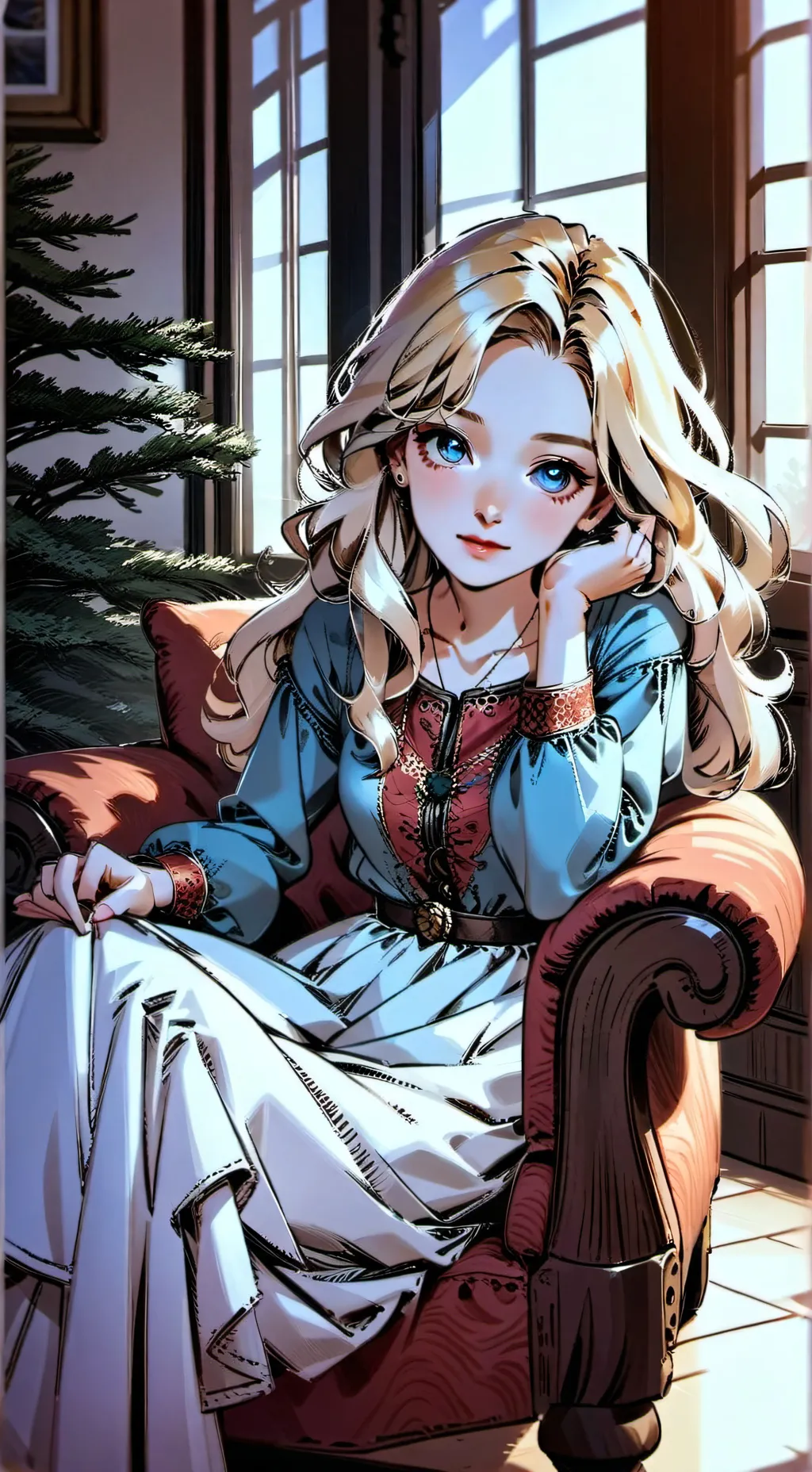 ai character: kime background