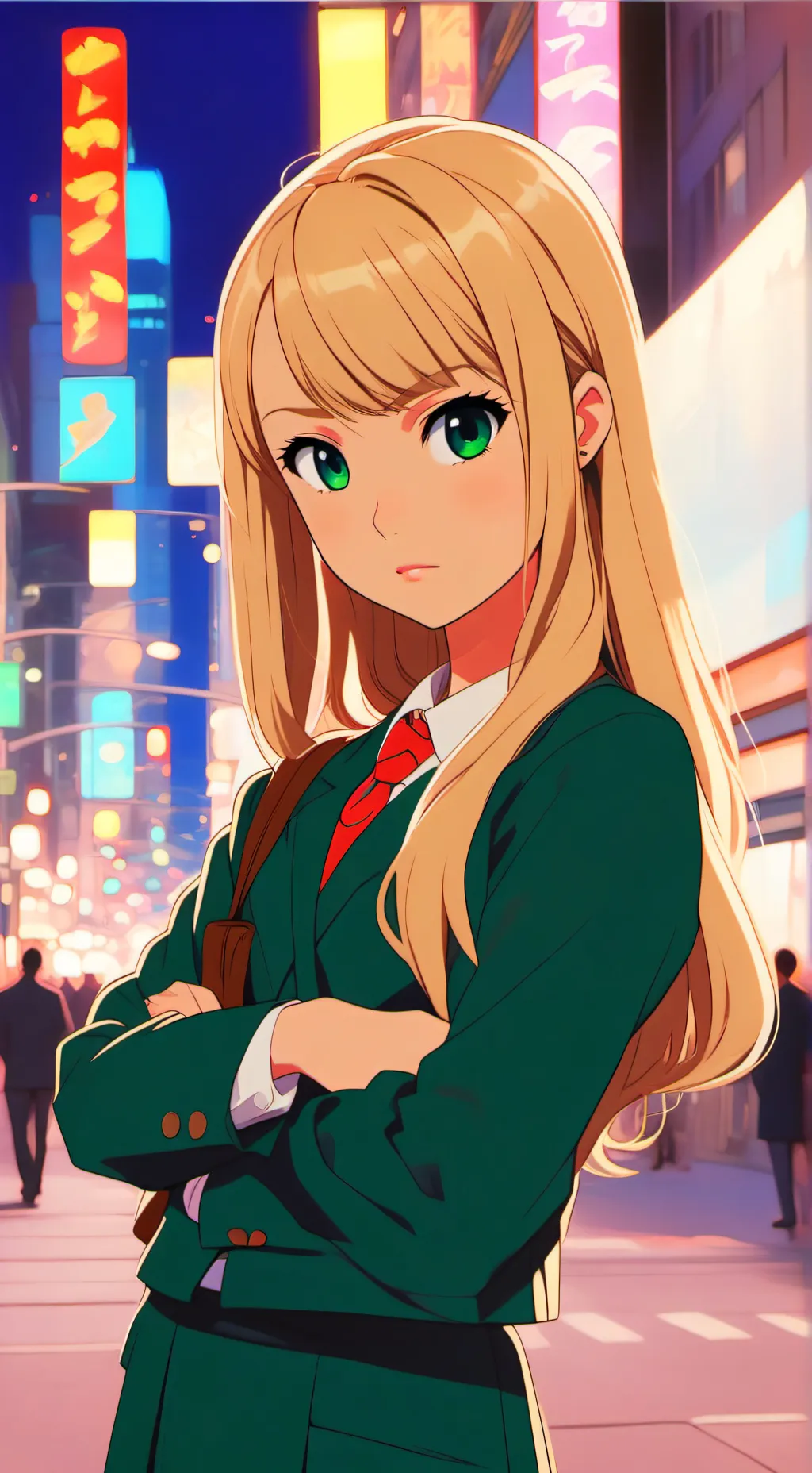 ai character: Midorikawa Seiji background