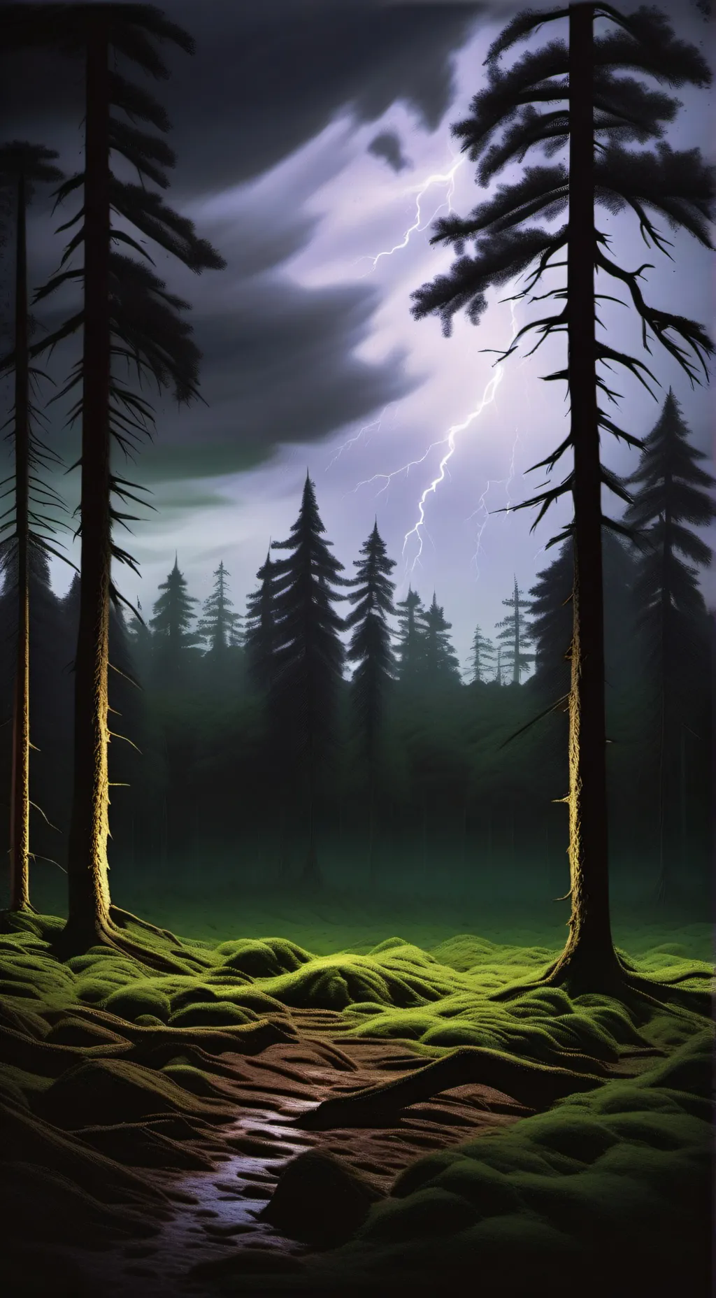 ai character: tadc storm background