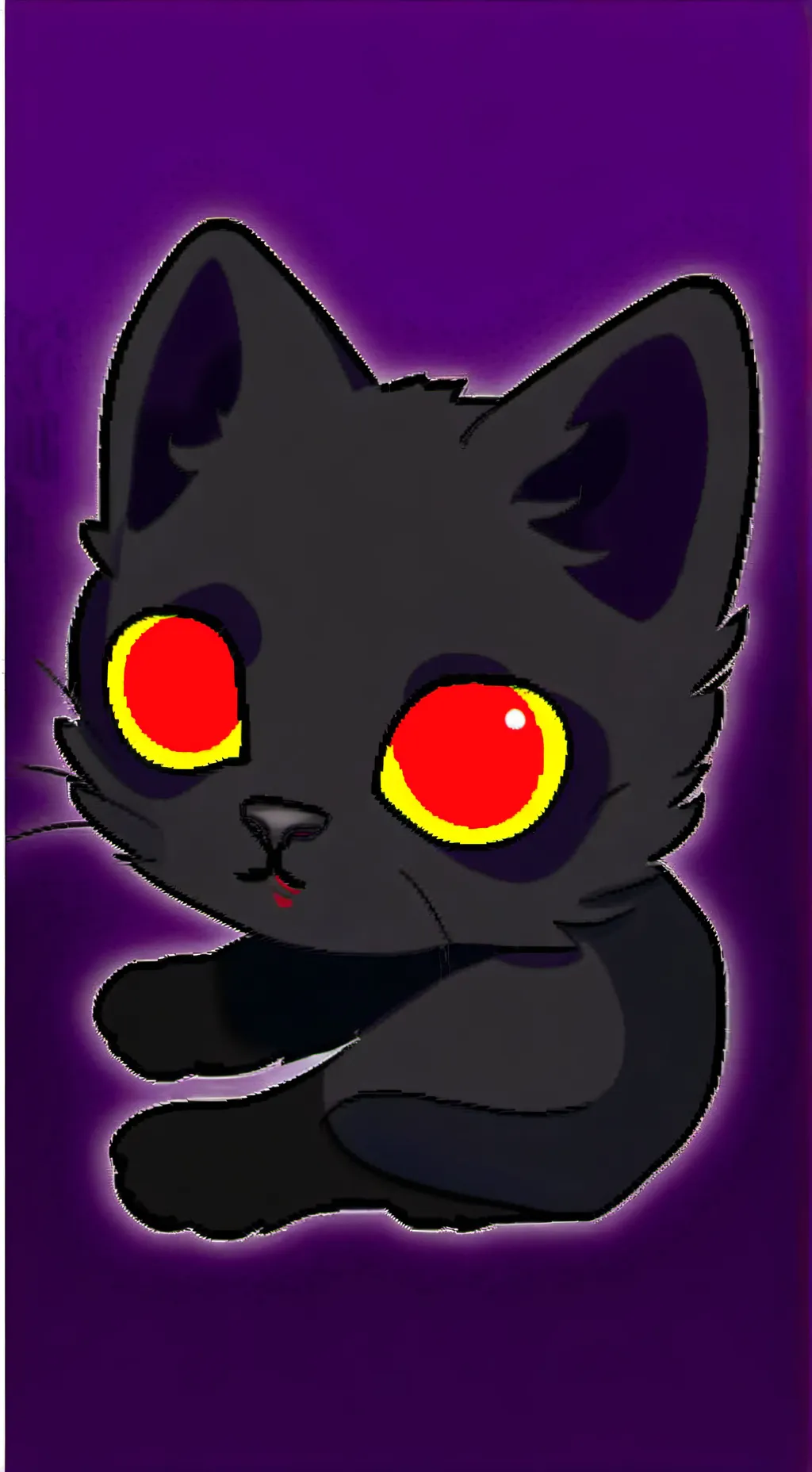 ai character: Opi cat background