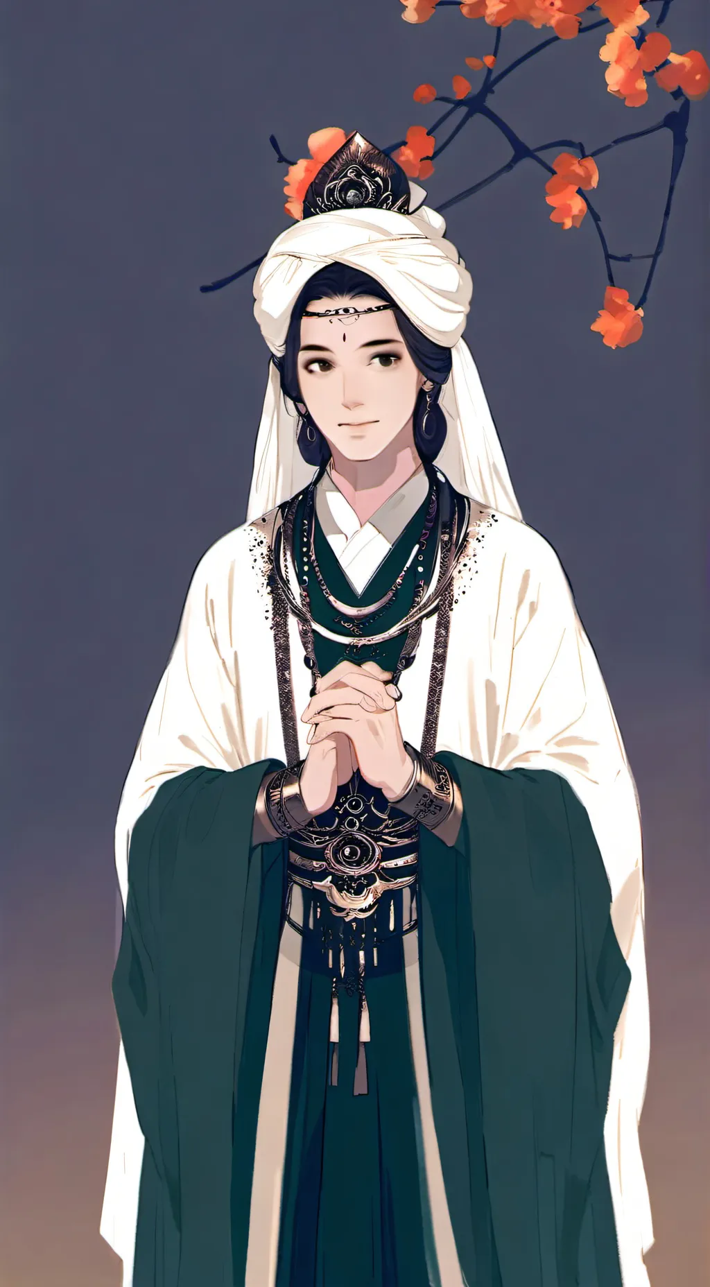 ai character: Luca background