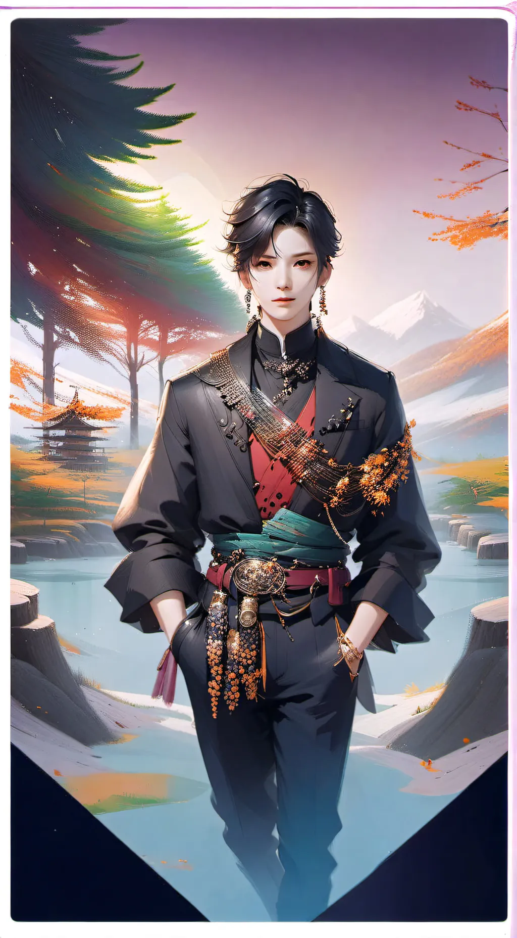 ai character: Hiroto background