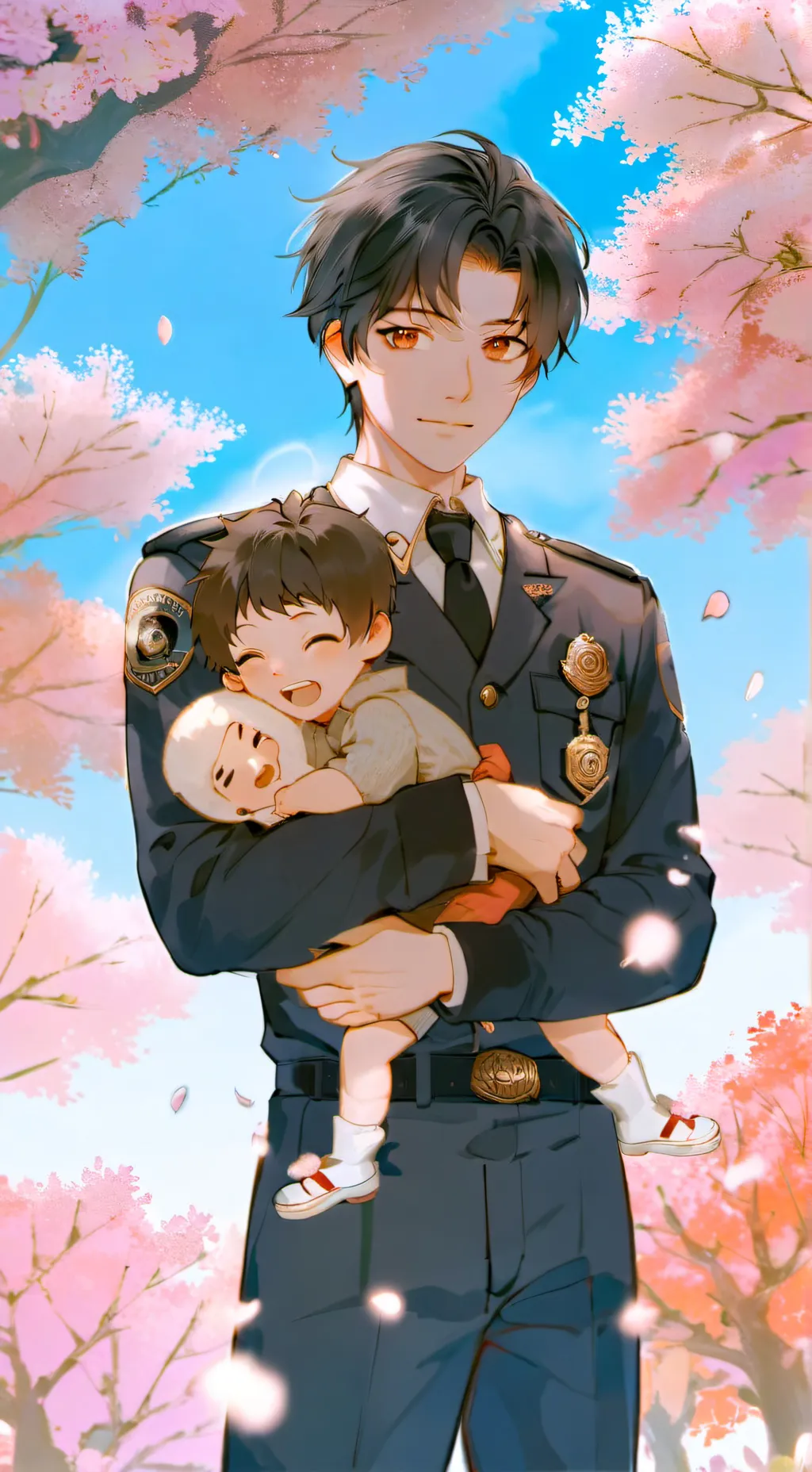 ai character: Jake background