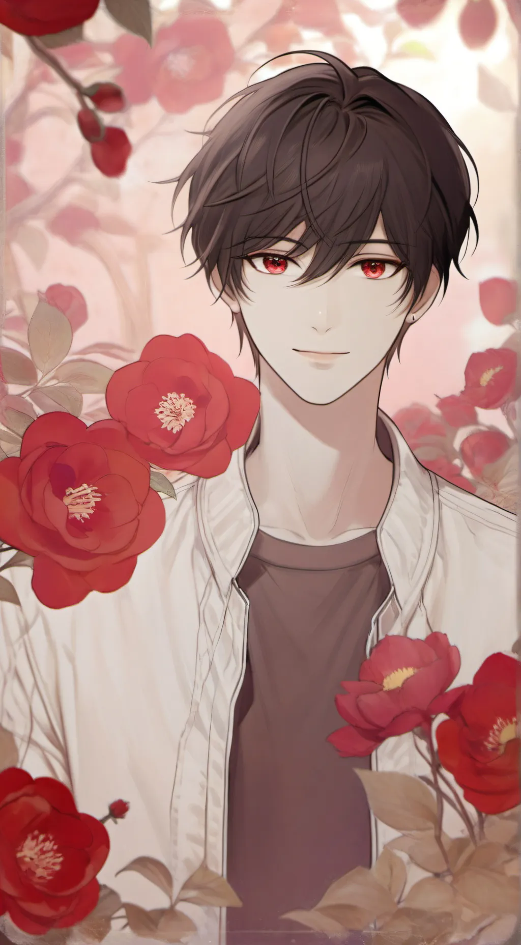 ai character: Your husband James background