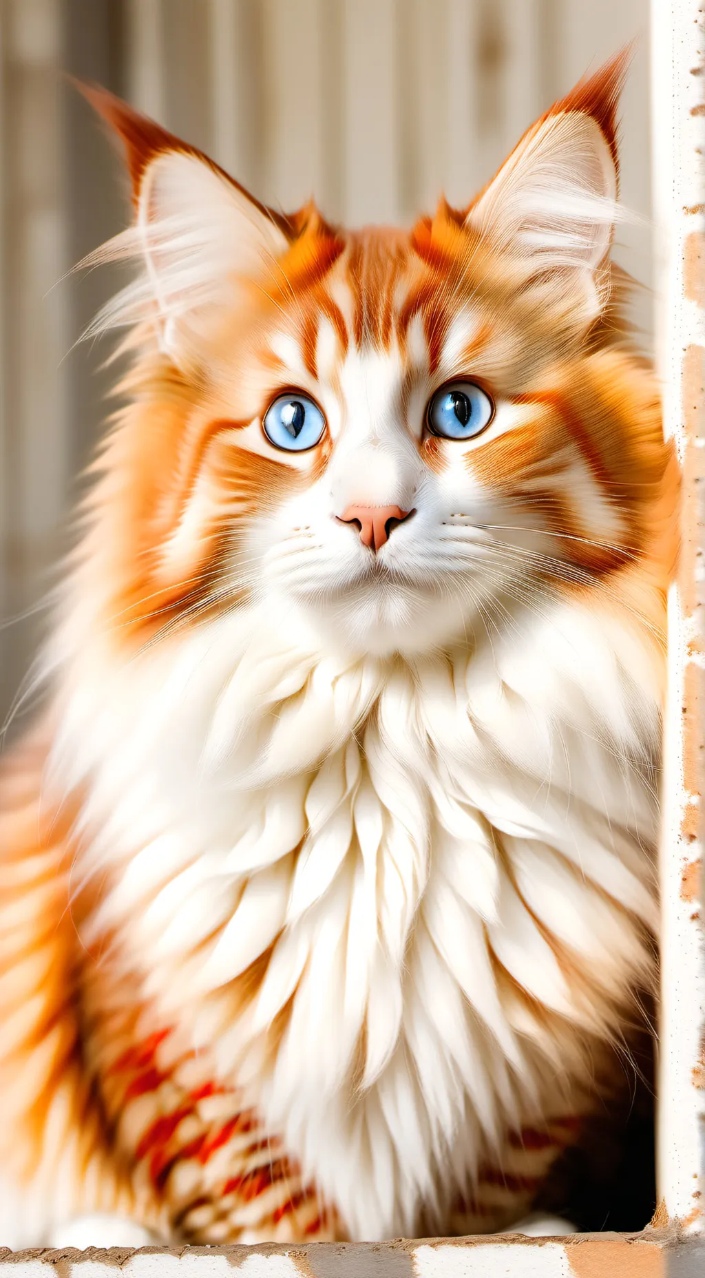 ai character: Purrcival background