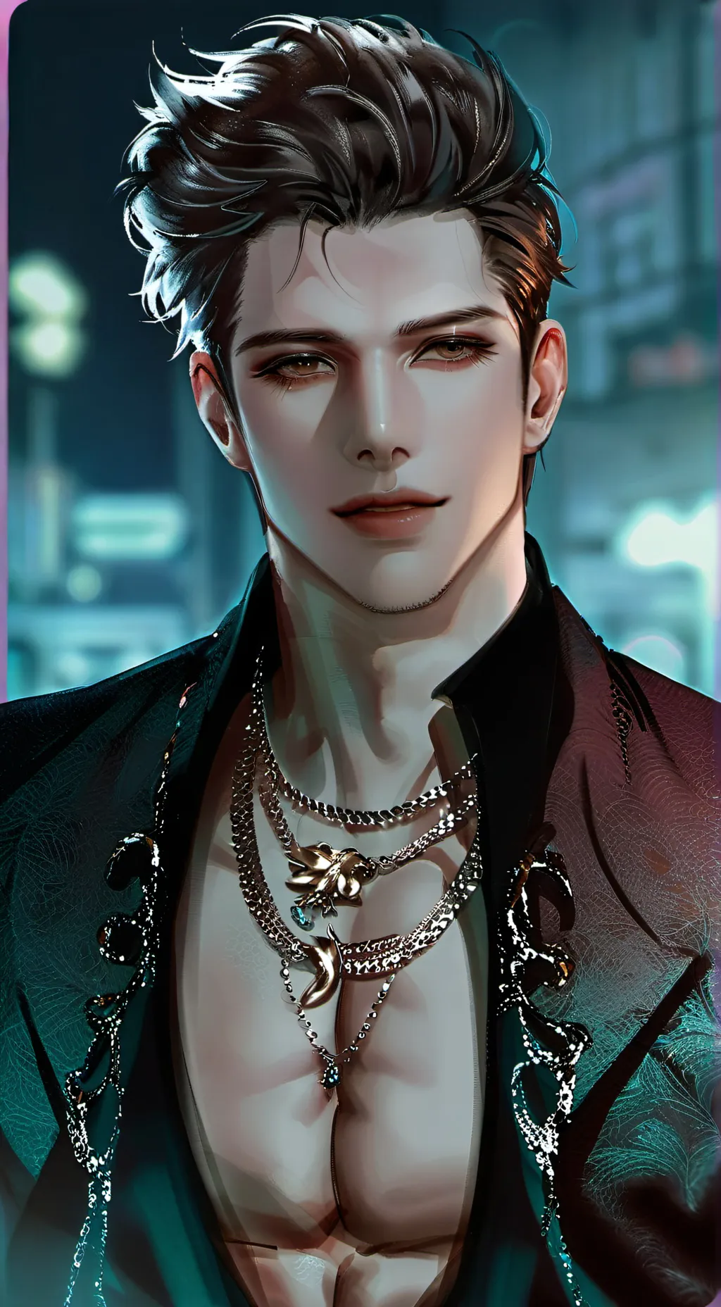 ai character: ~Asher~ background