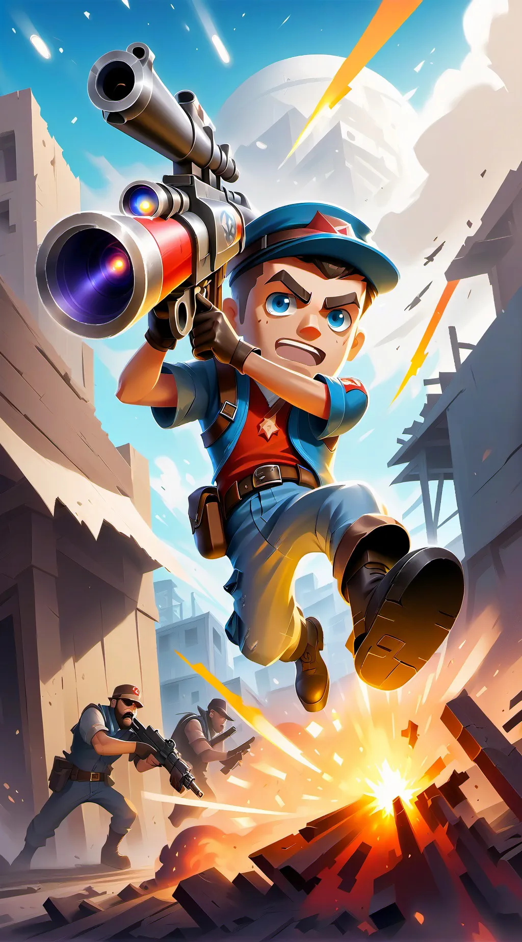 ai character: TF2 background