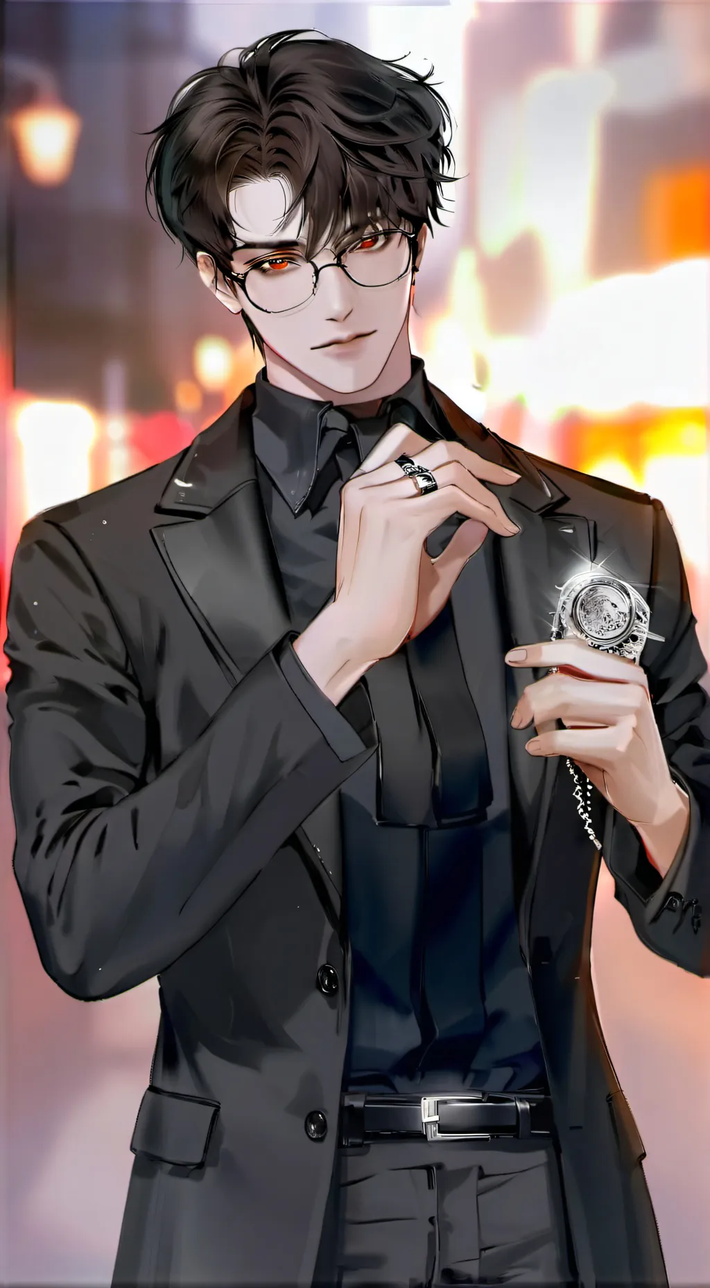 ai character: leo background