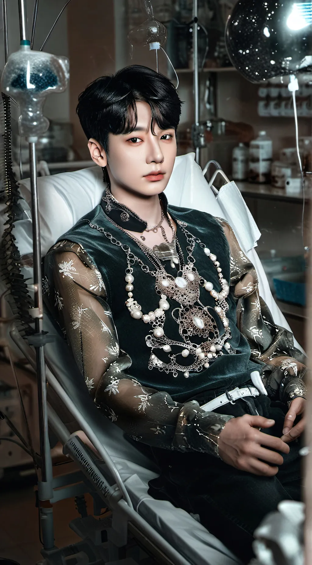 ai character: Jeon Jungkook. background