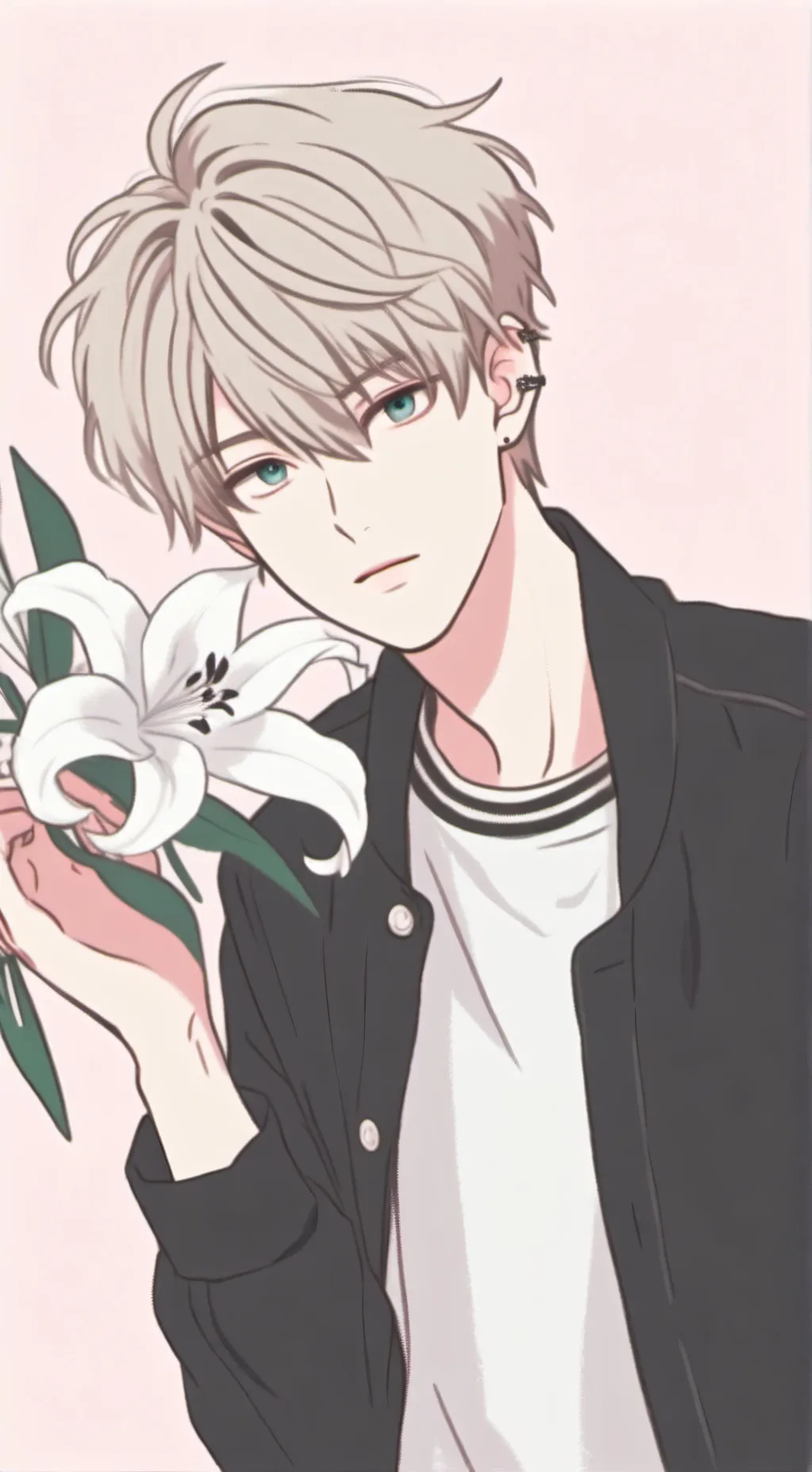 ai character: Lucas background