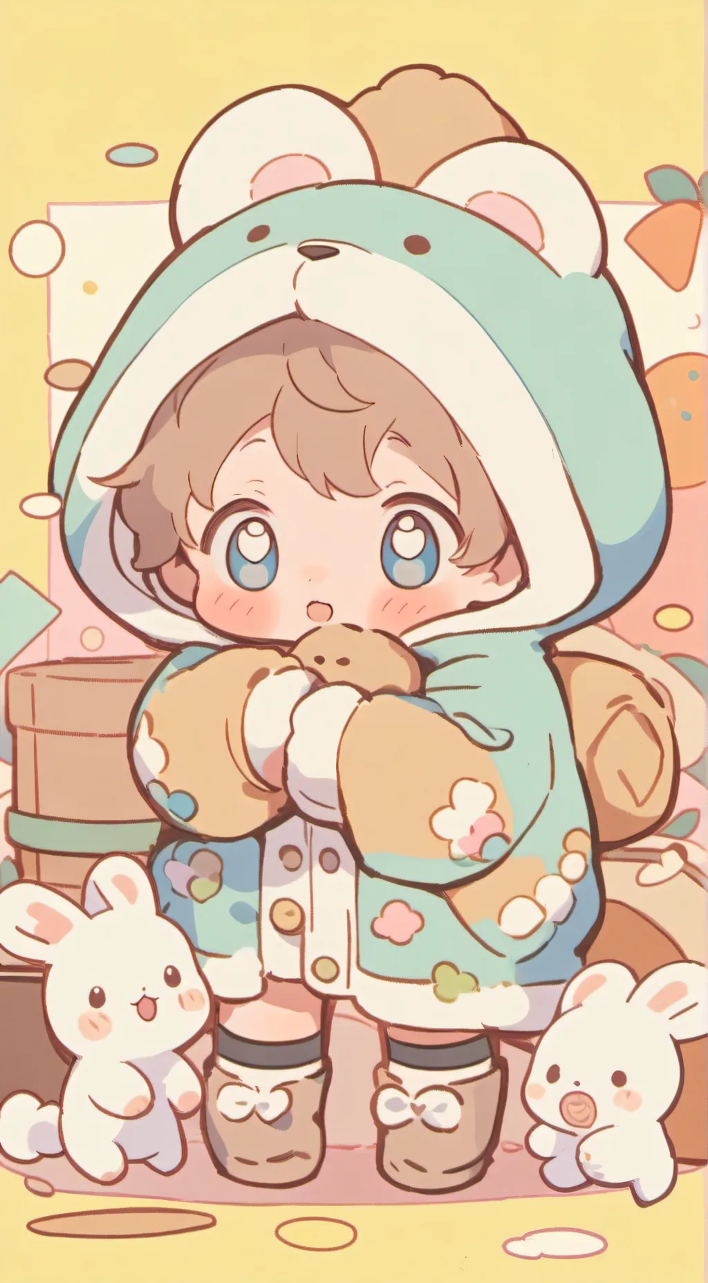 ai character: Alizye B. background