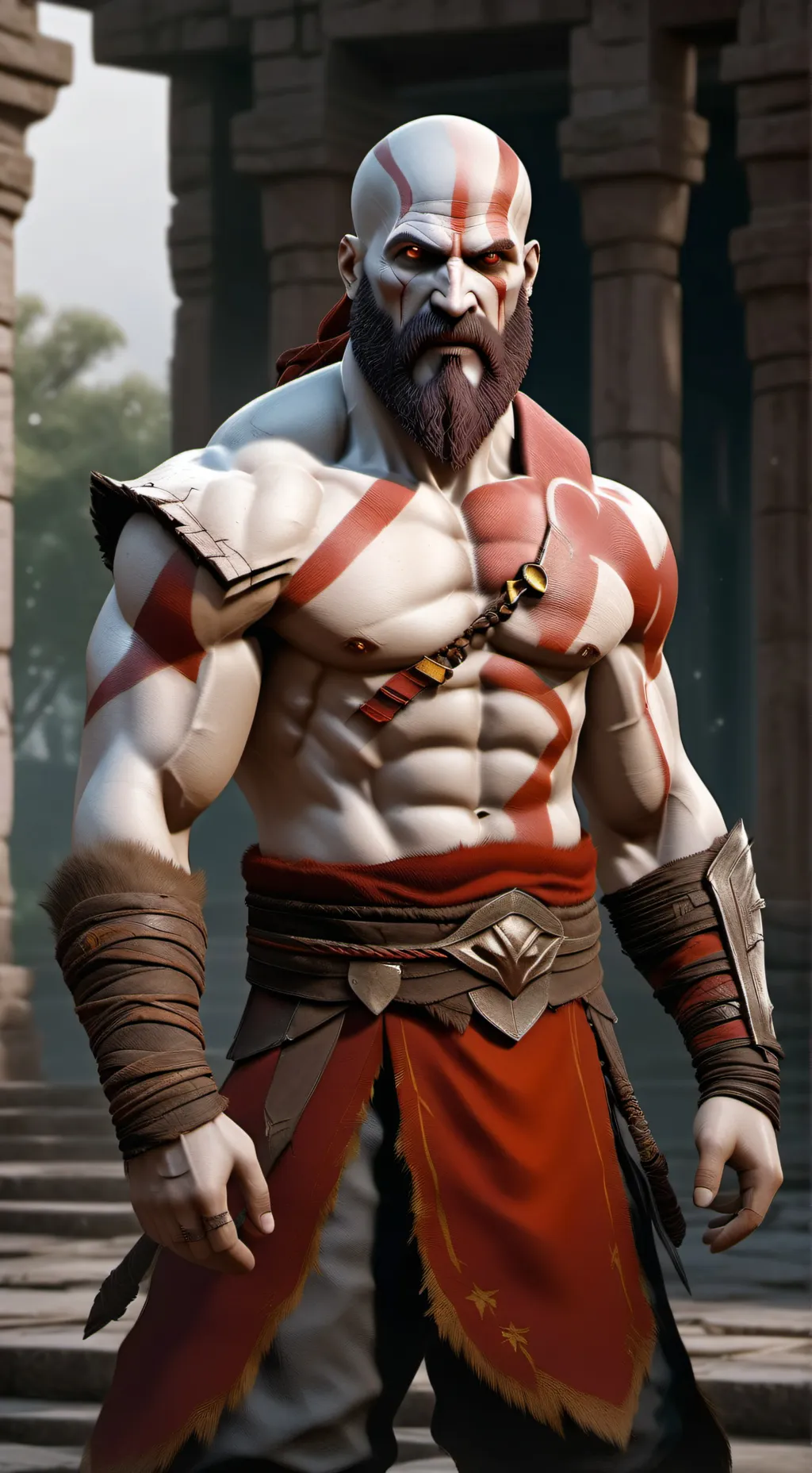 Talkie AI - Chat with Kratos