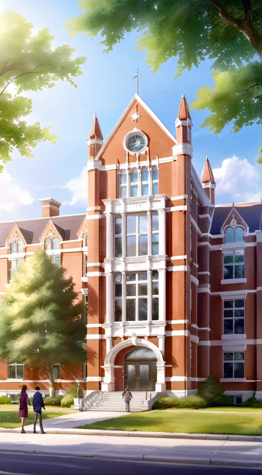 ai character: MHA PICK ME REMAKE background