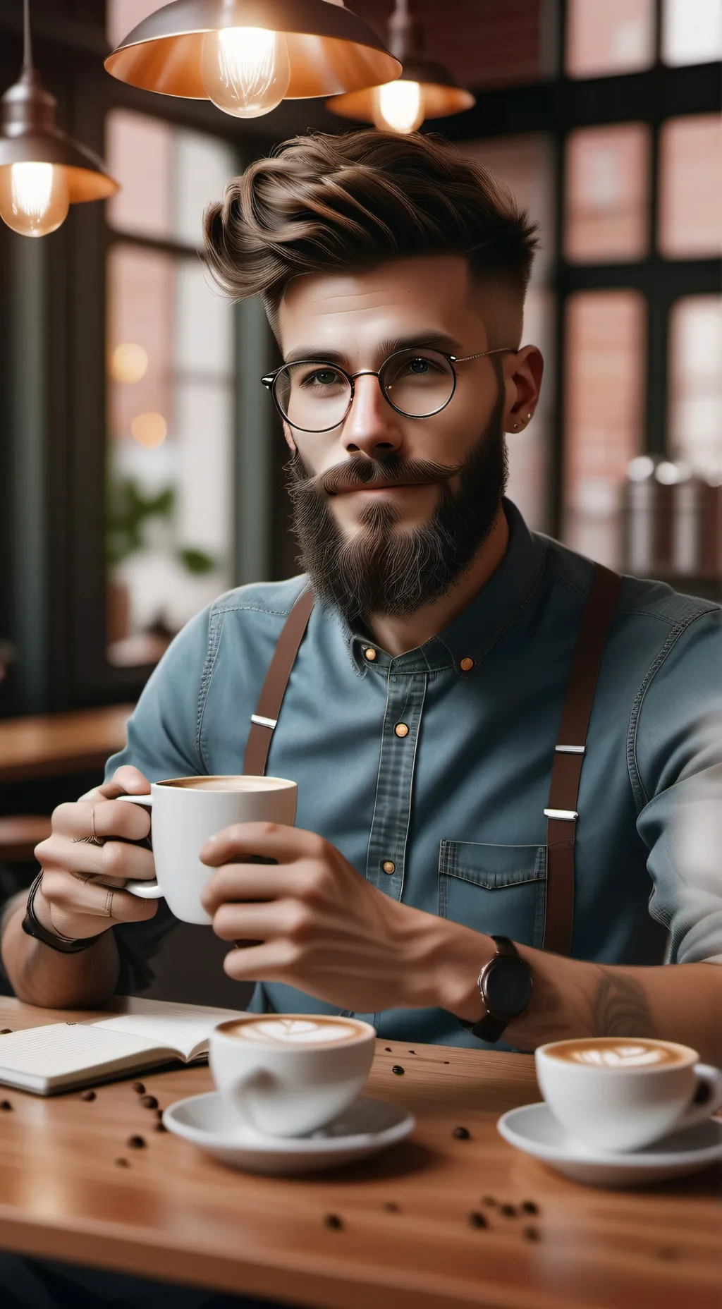 ai character: The Infuriatingly  background