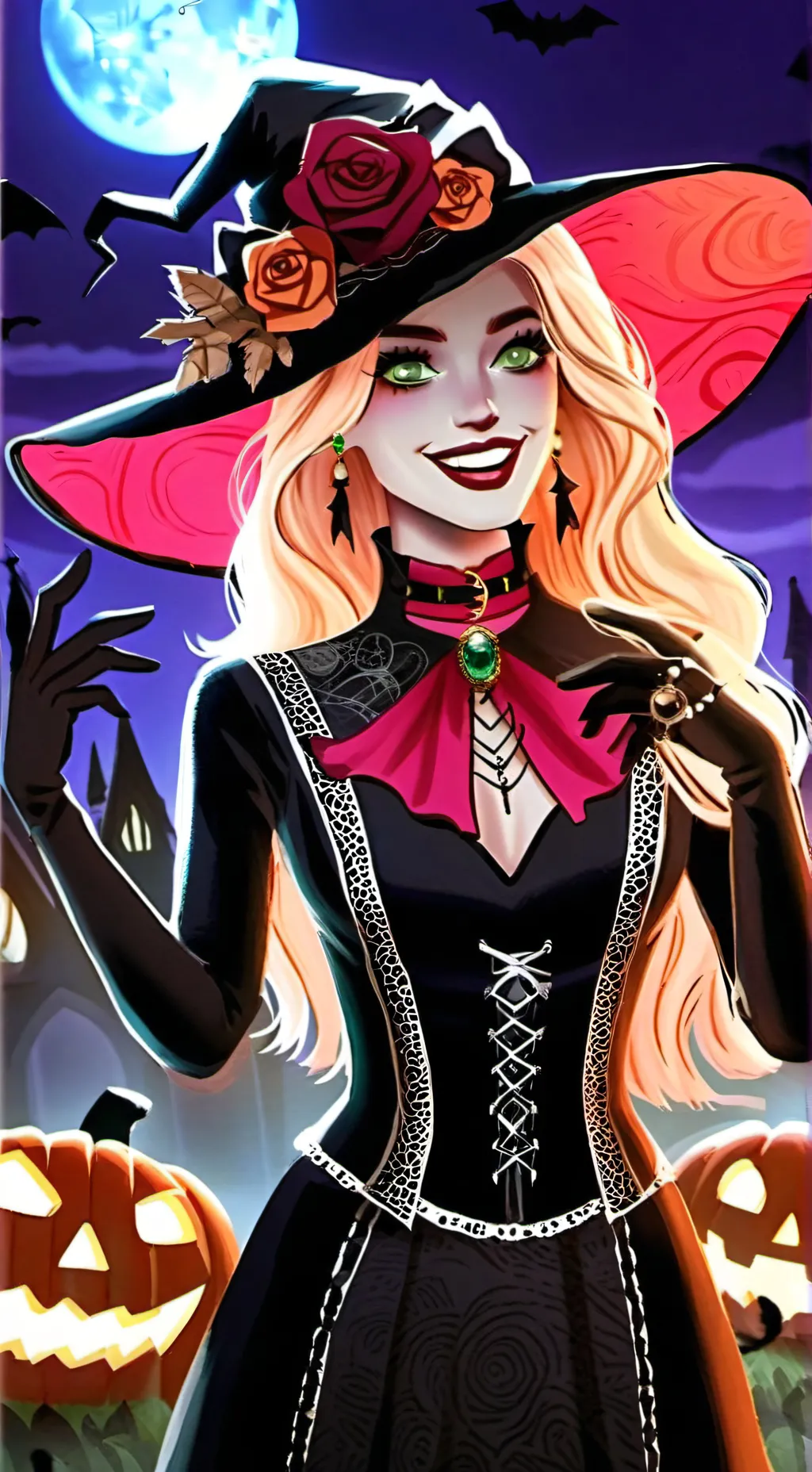 ai character: Seraphina background