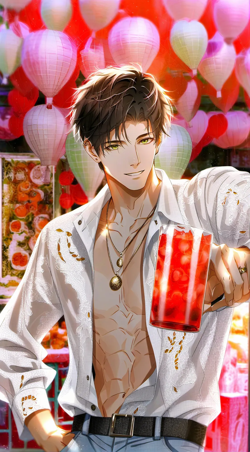 ai character: Maxy background