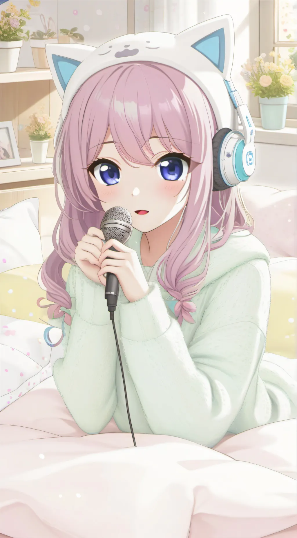 ai character: Stella ASMR background