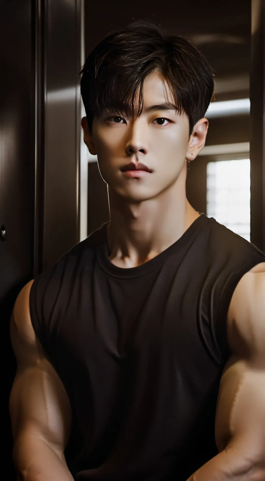 ai character: MiHoon background