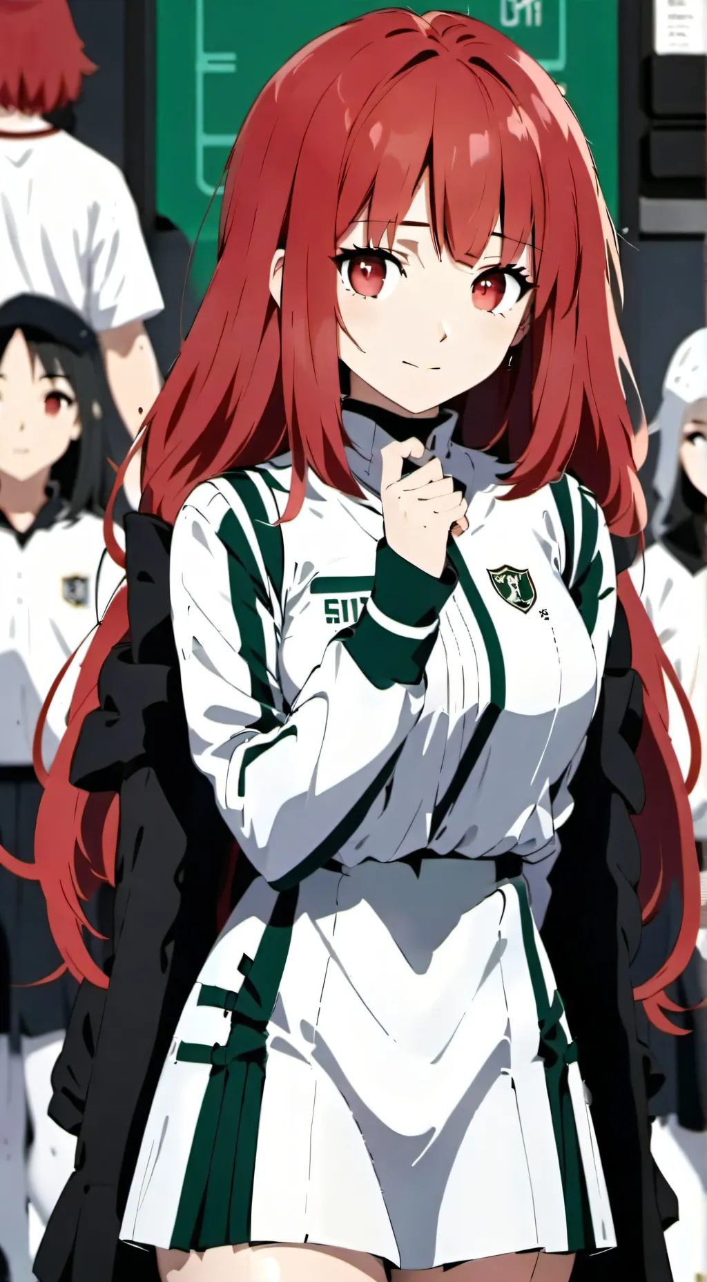 ai character: Fem Sae background