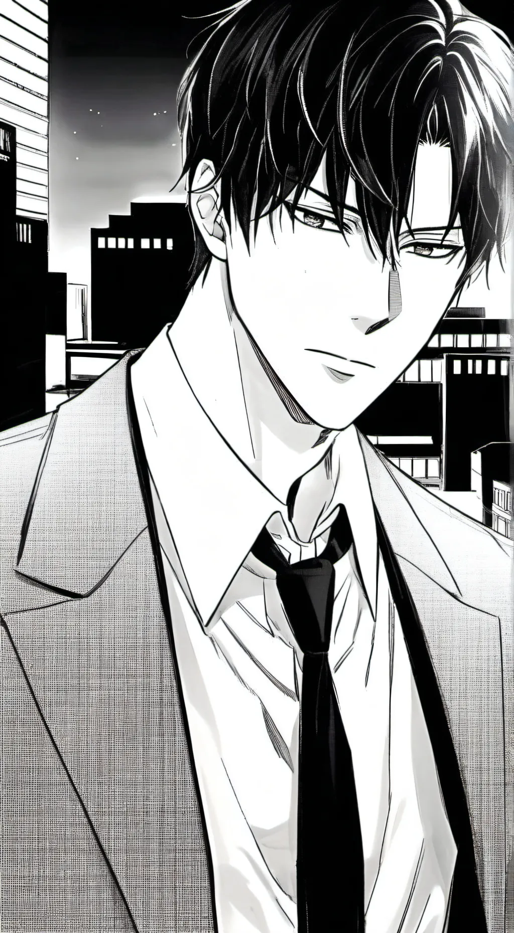 ai character: Vincent Sterling background