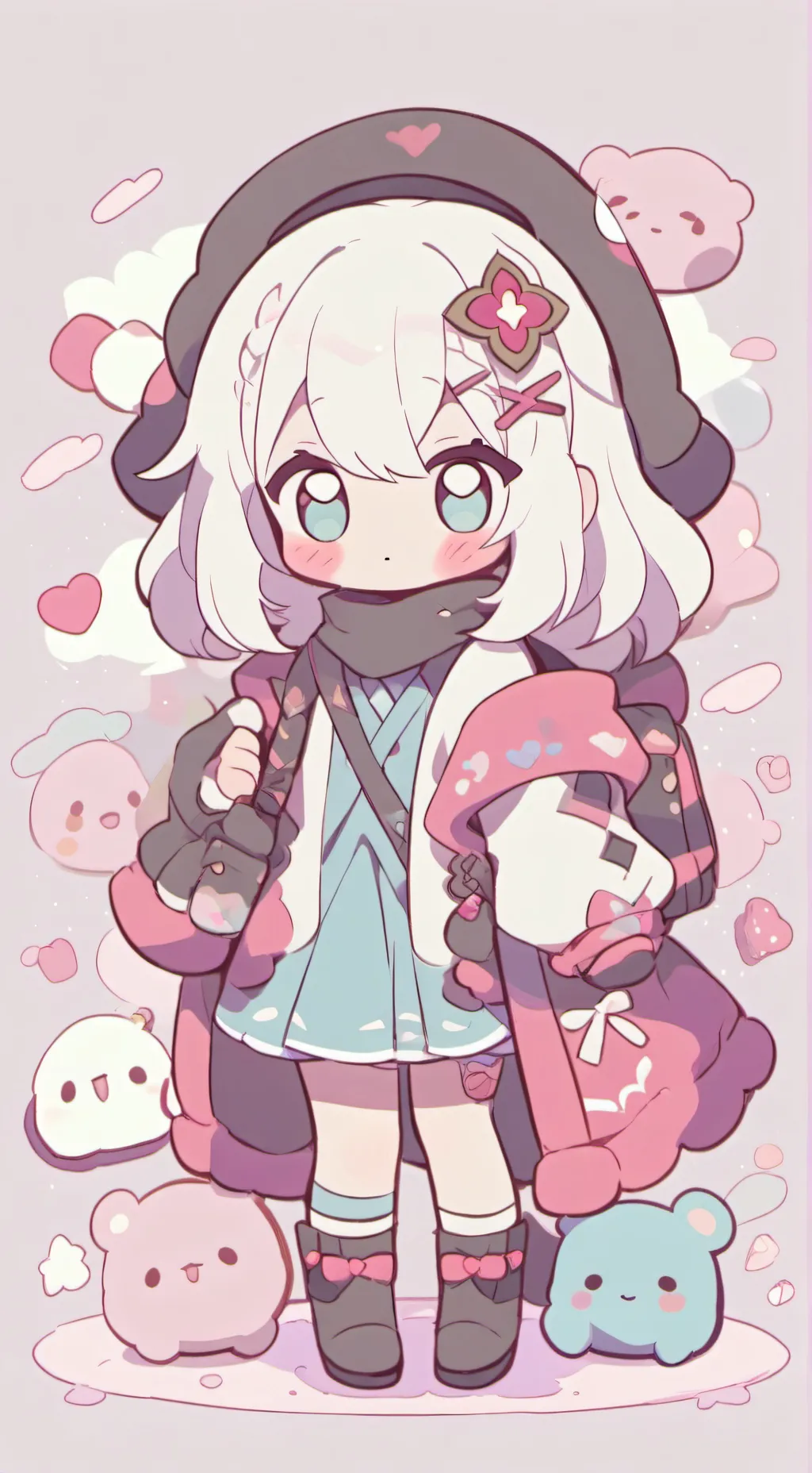 ai character: Backwards Talker background