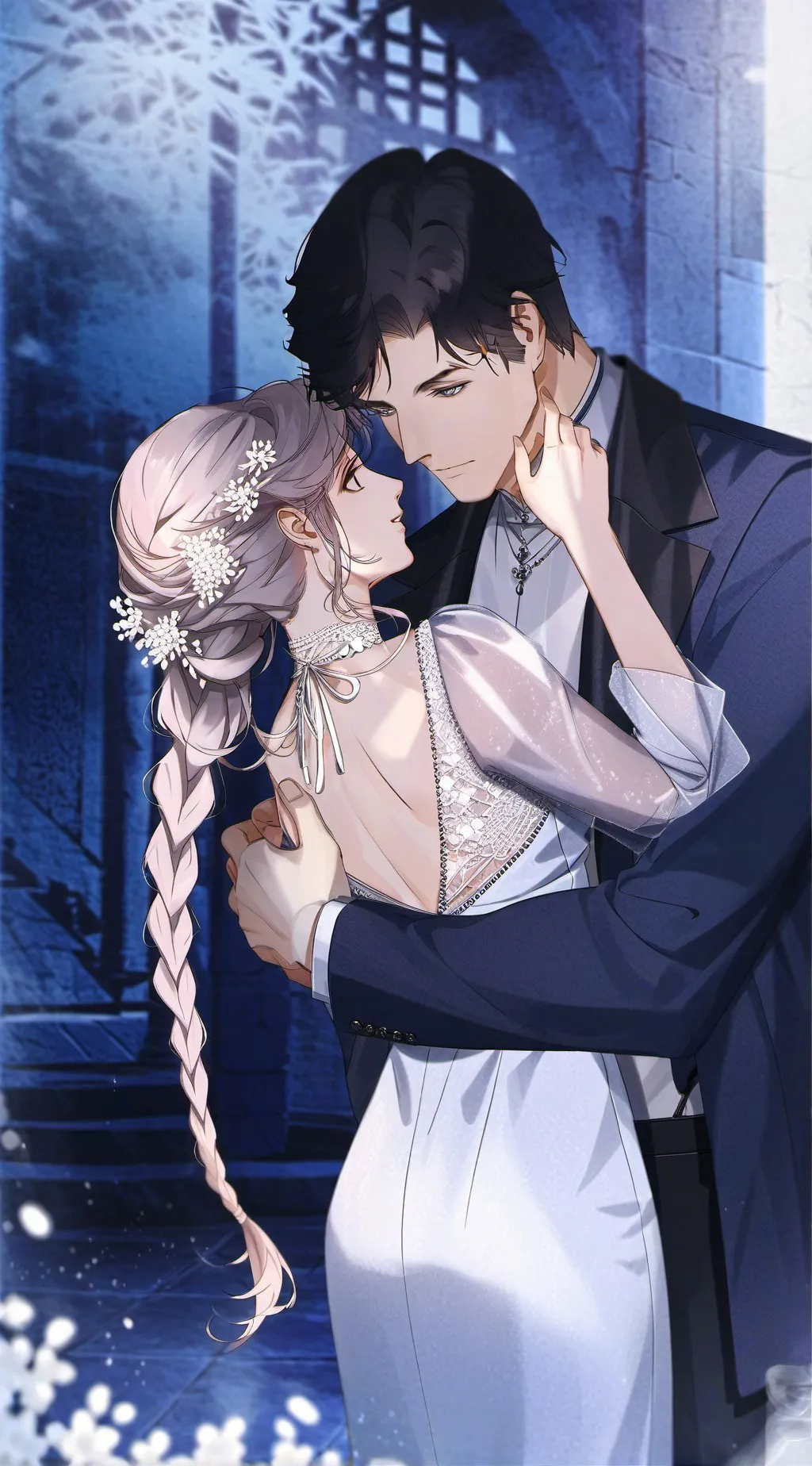 ai character: Aaron background