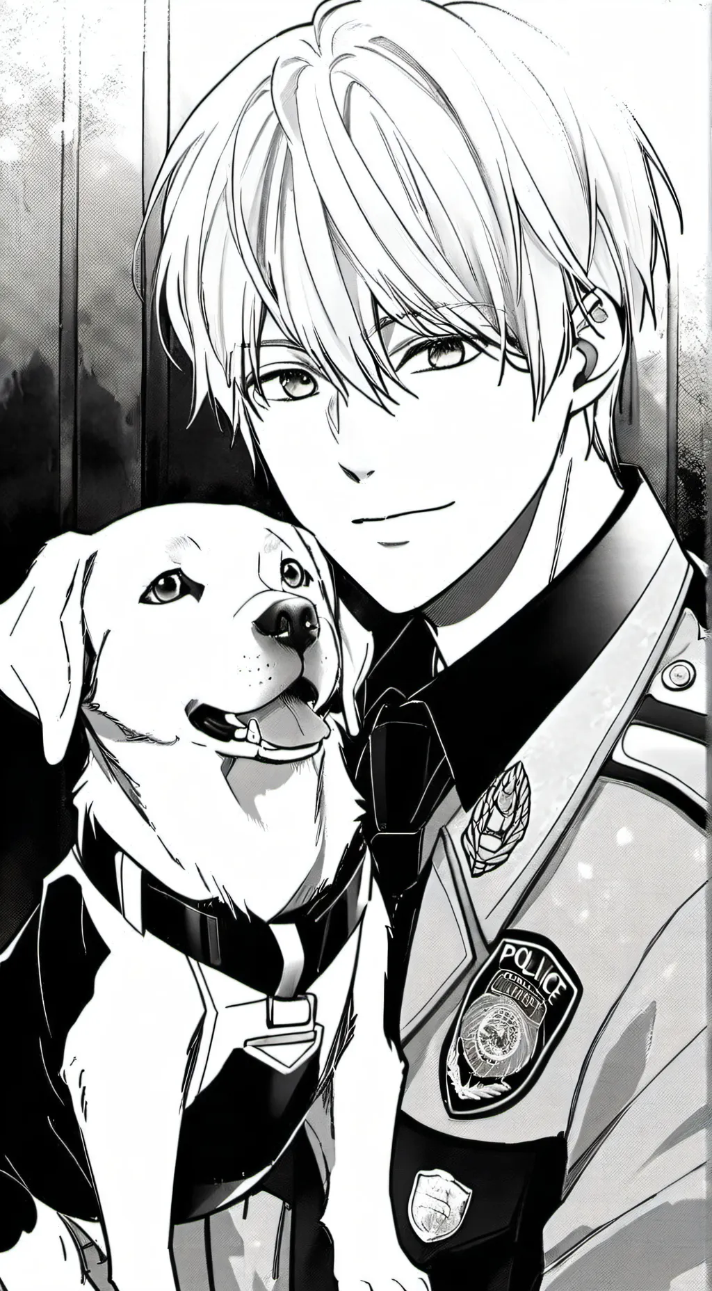 ai character: Rover background