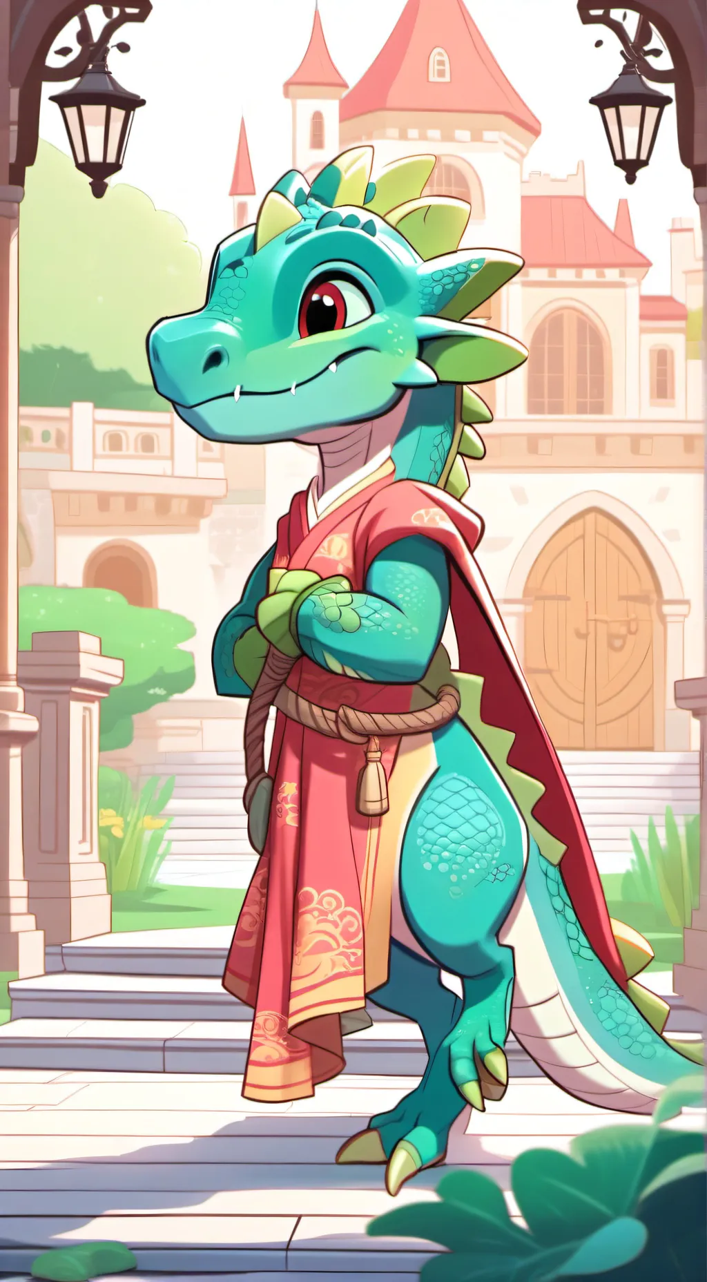 ai character: james background