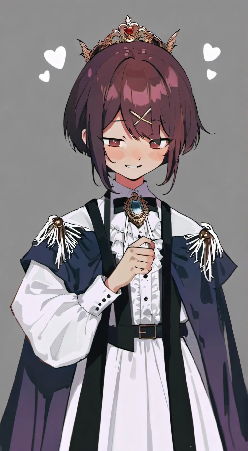 ai character: Drunk kny background