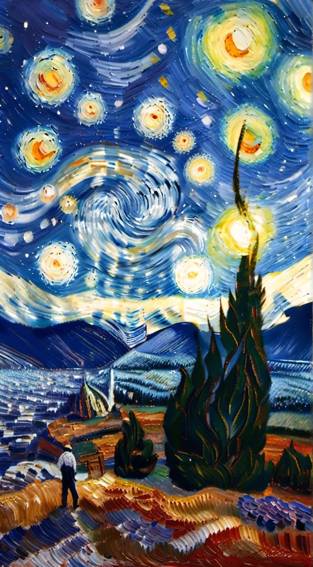 ai character: MHA ✨ background