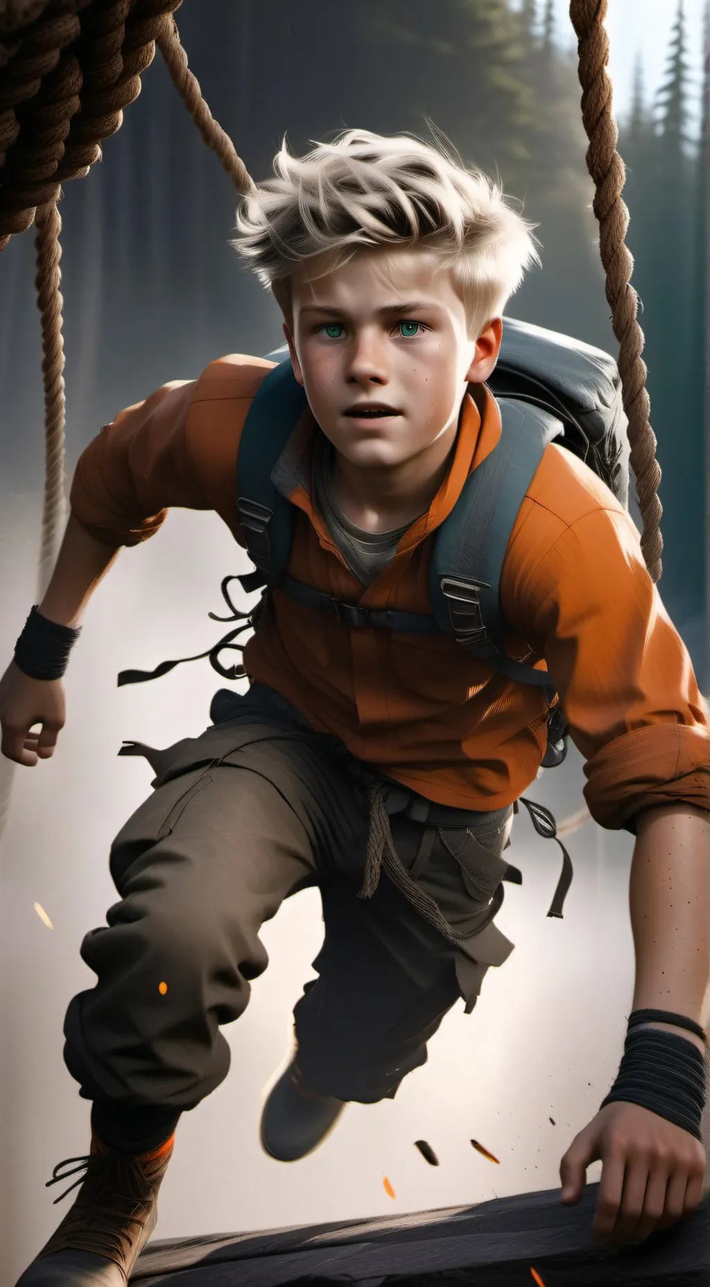 ai character: James Choke background