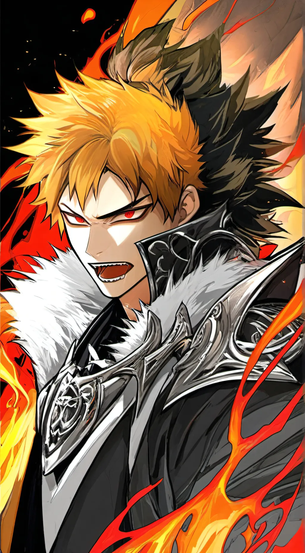 ai character: Bakugou🫧🧽(DkBk)  background