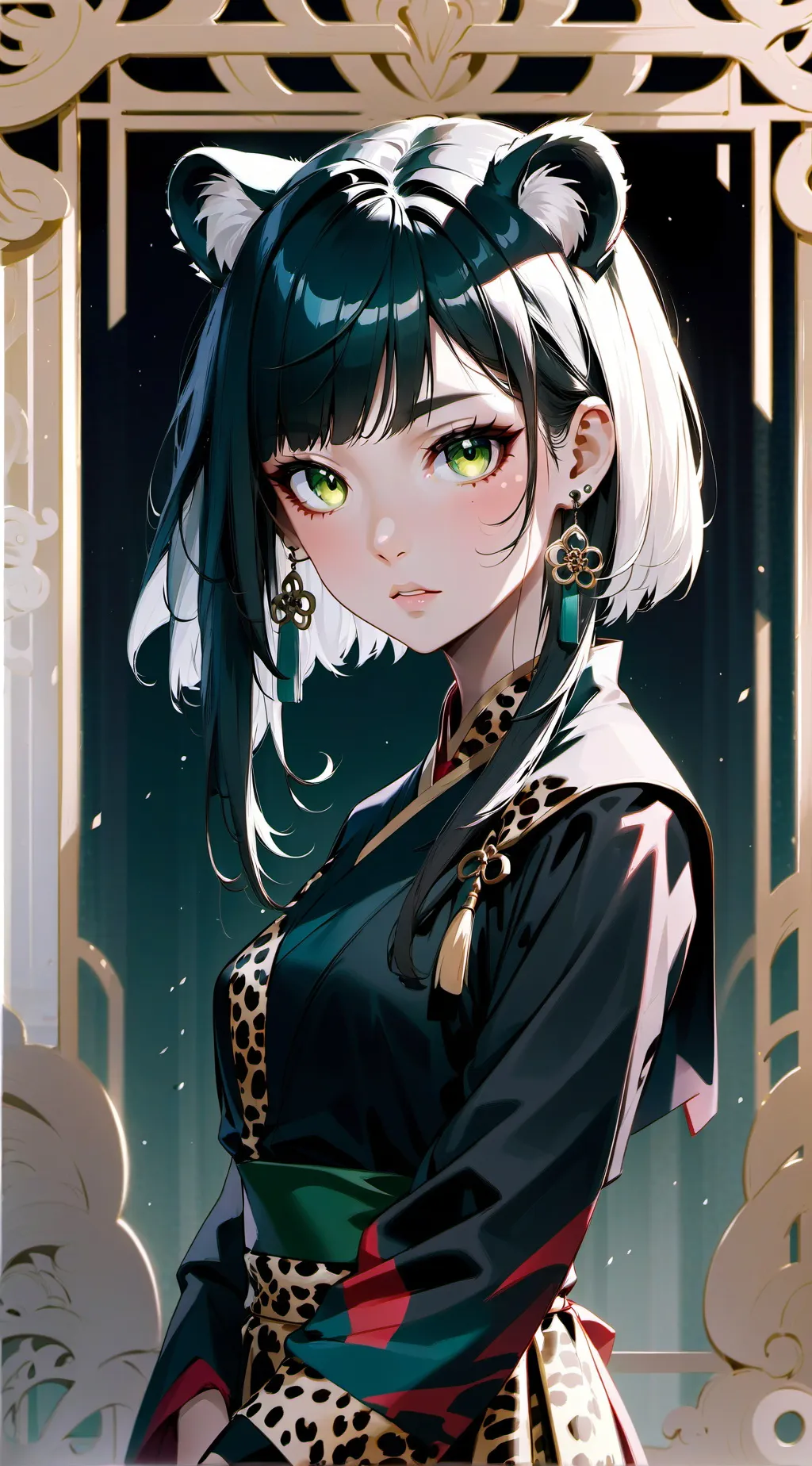 ai character: Leopid background