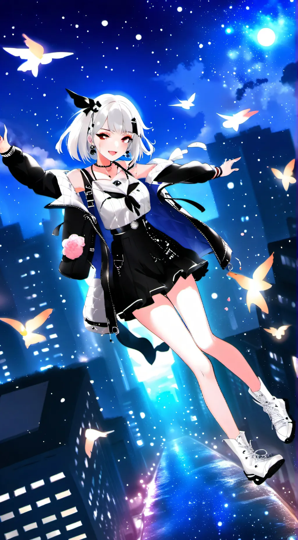 ai character: Mha. background