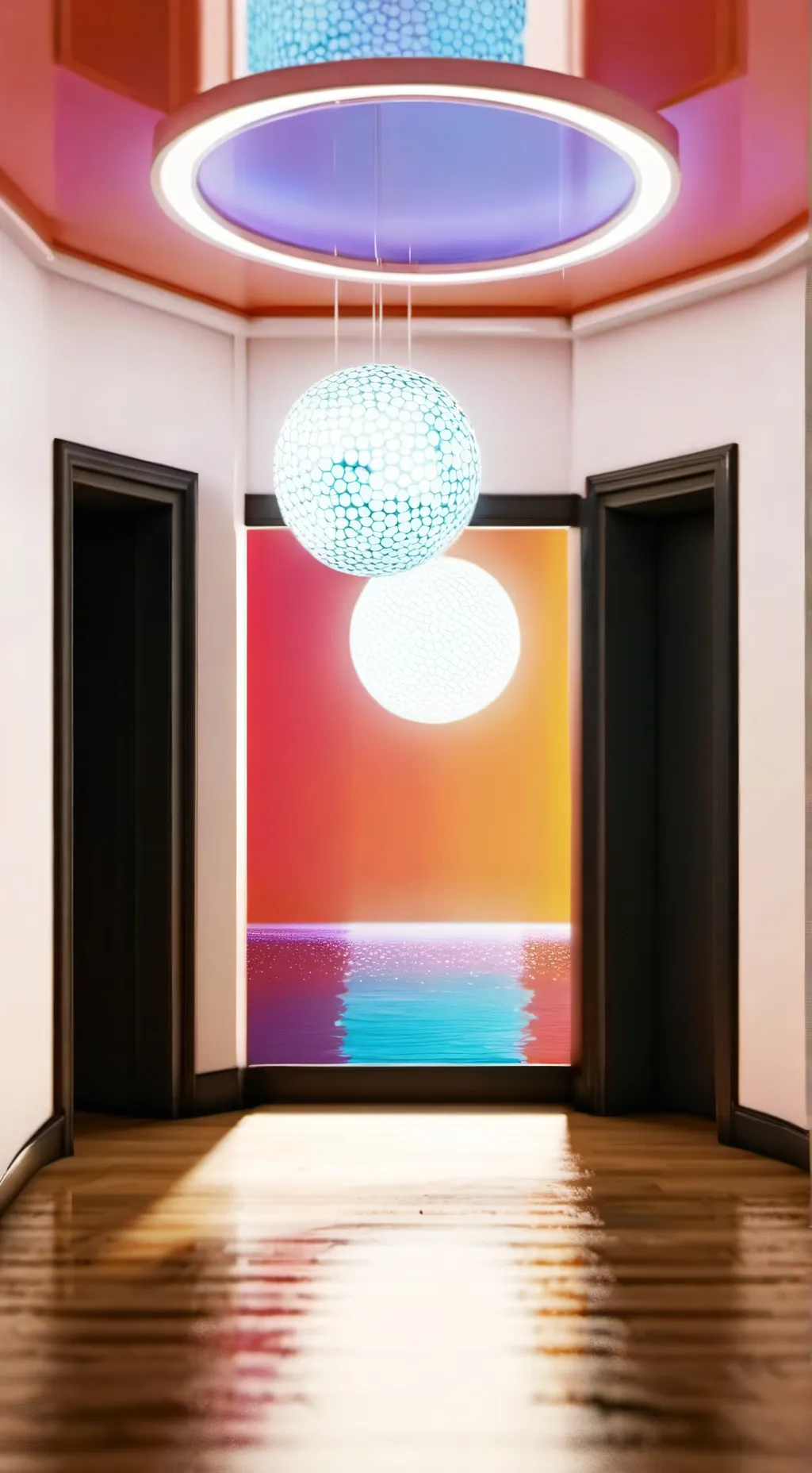 ai character: KPDH sleep over background