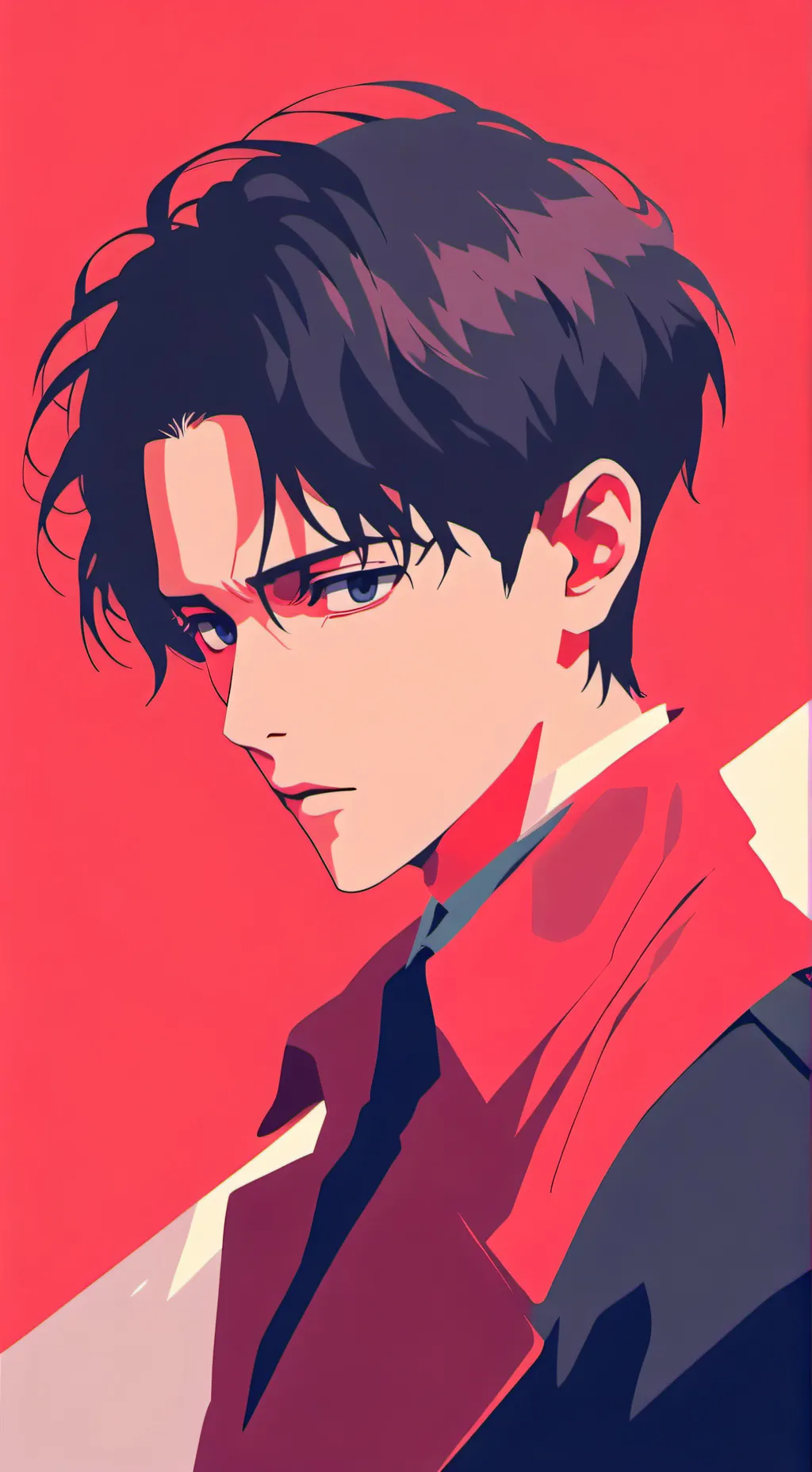 ai character: Levi background