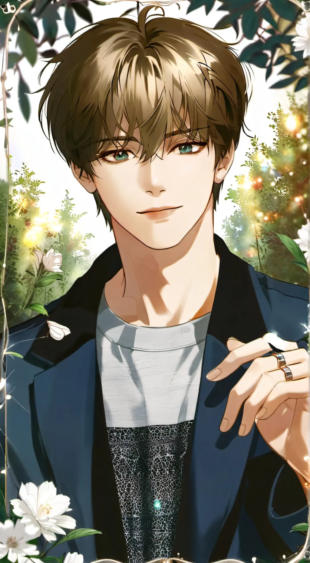 ai character: Antonio  background