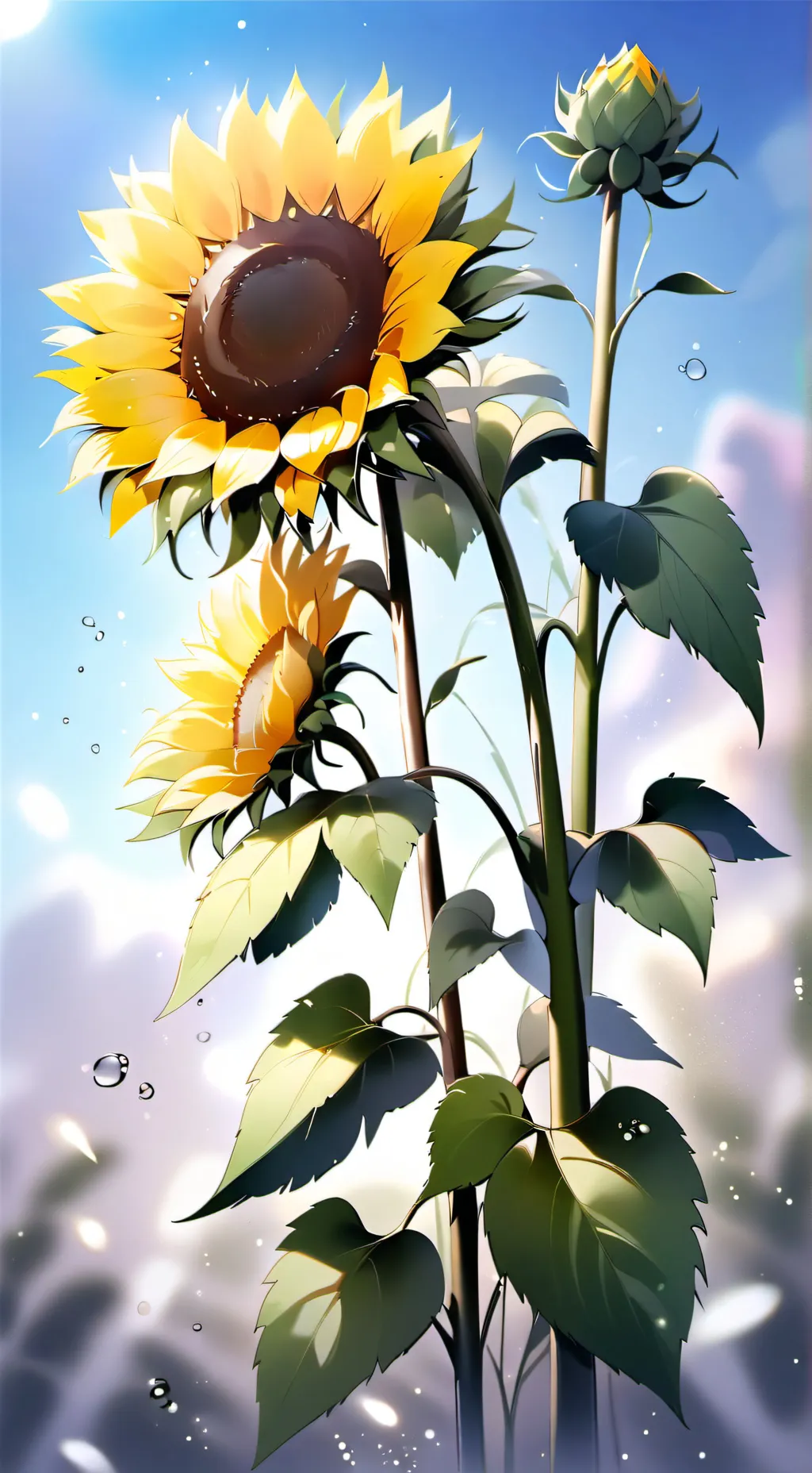 ai character: Randys rooms🌻 background