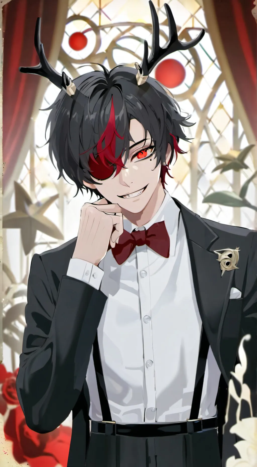 ai character: Alastor background