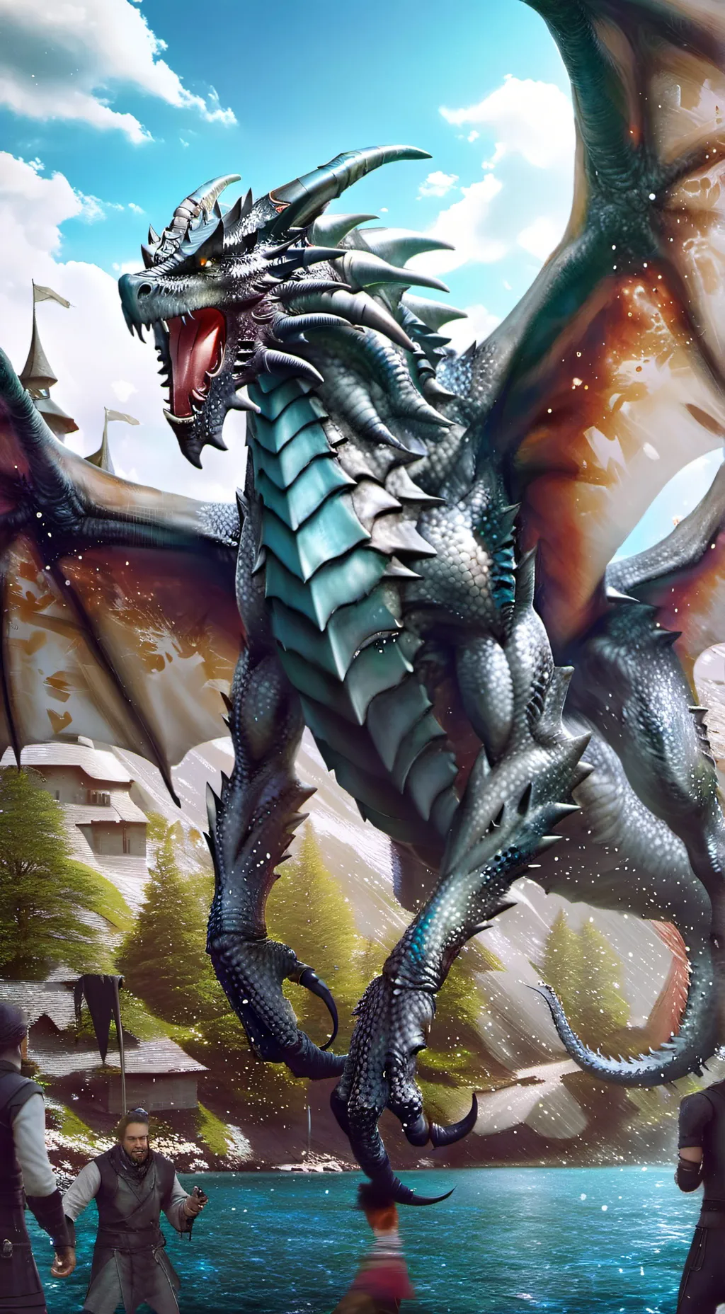 ai character: Grayson  background